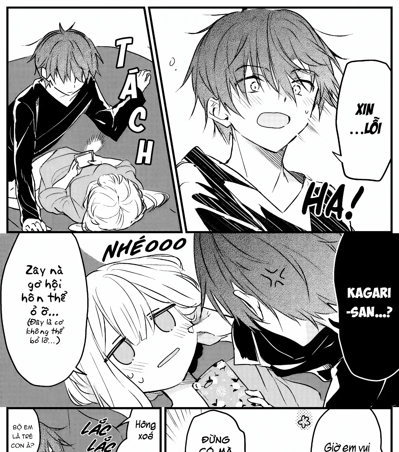 Âm Mưu "Đột Kích" Chàng Ngốc Của Nàng Thơ Chap 18 - Next Chap 19