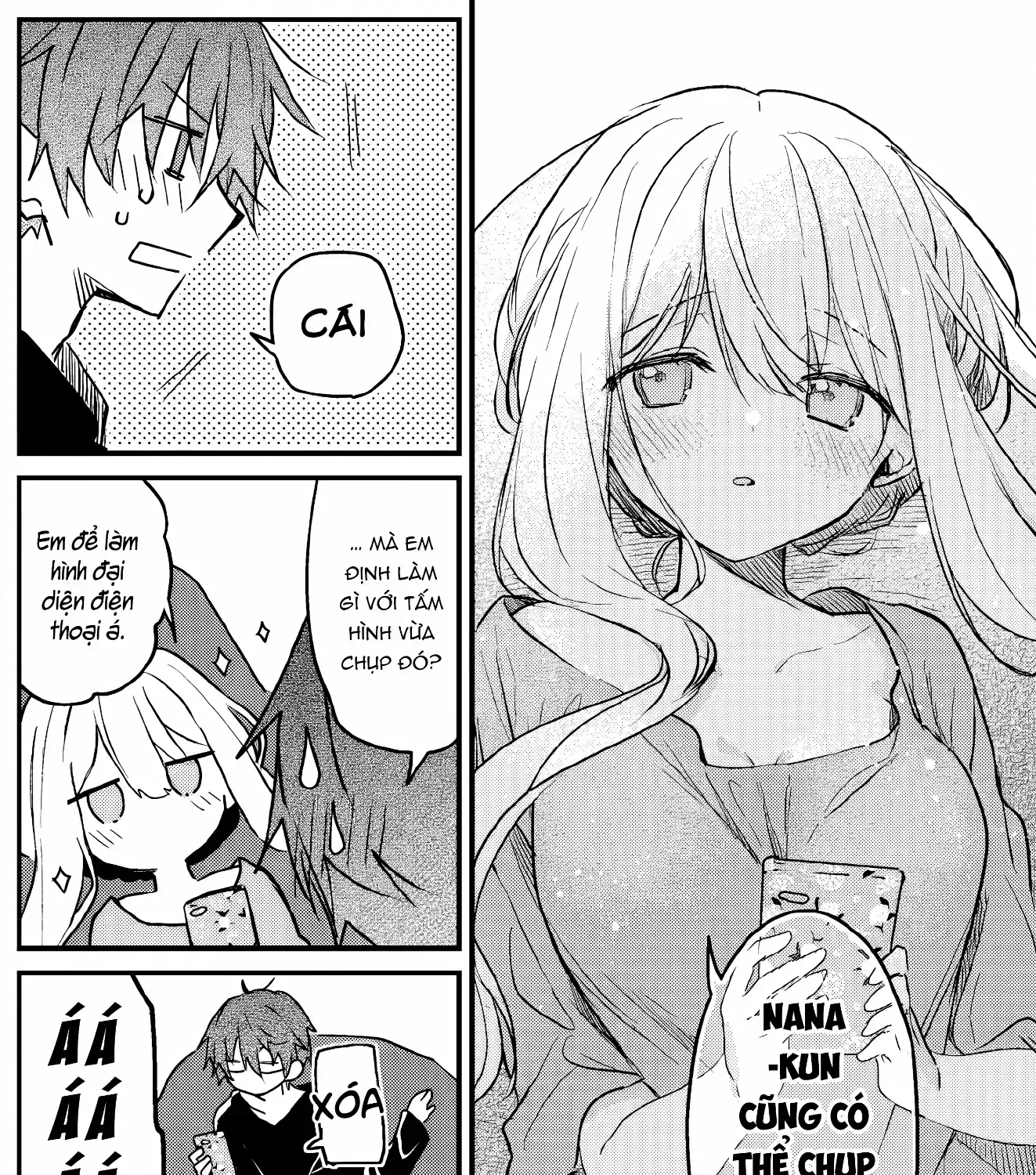 Âm Mưu "Đột Kích" Chàng Ngốc Của Nàng Thơ Chap 18 - Next Chap 19