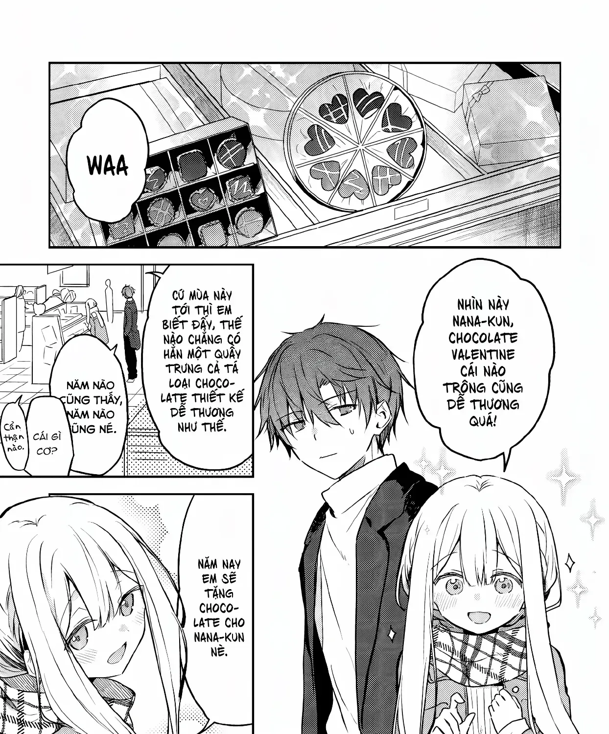 Âm Mưu "Đột Kích" Chàng Ngốc Của Nàng Thơ Chap 19 - Next Chap 20