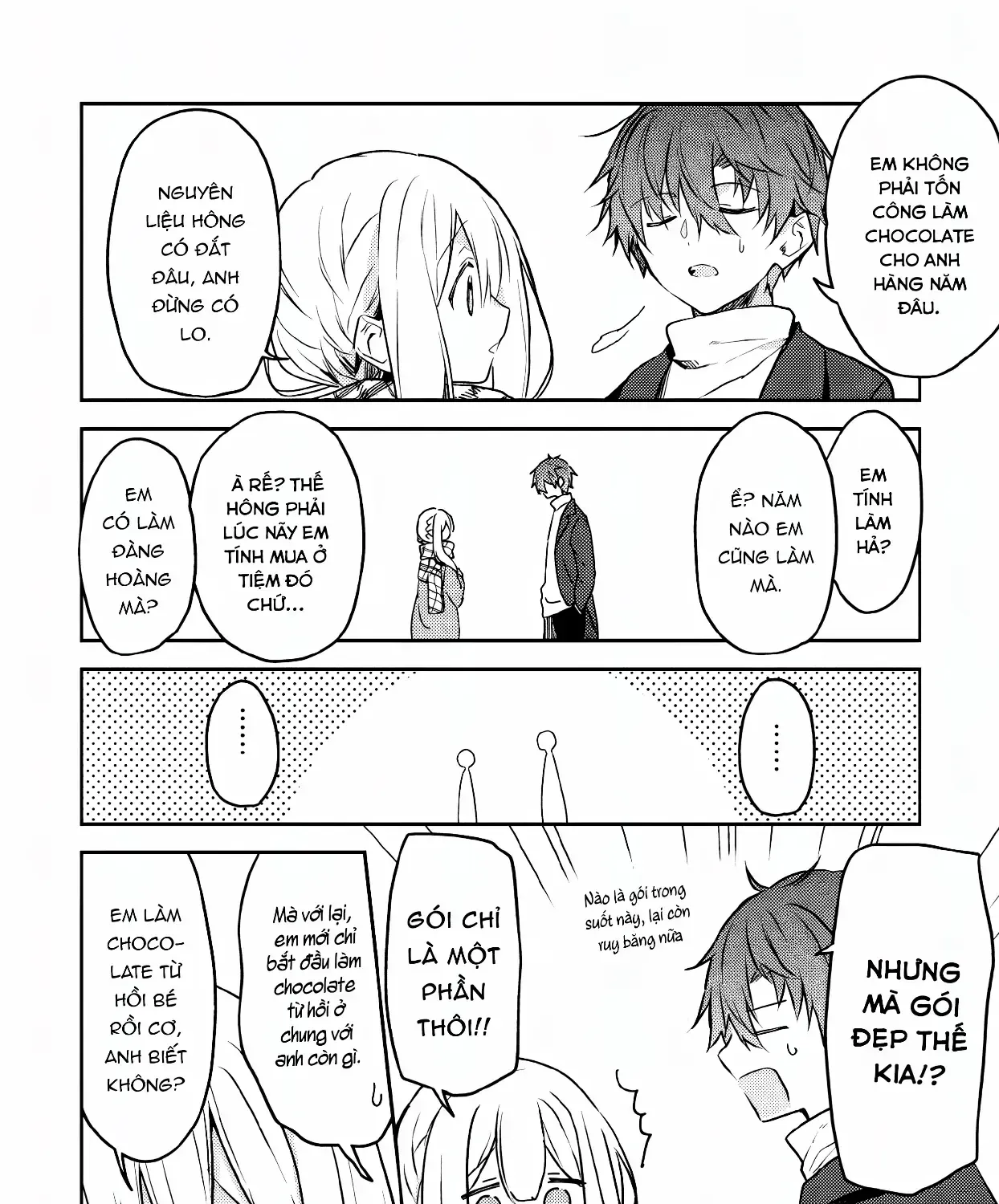 Âm Mưu "Đột Kích" Chàng Ngốc Của Nàng Thơ Chap 19 - Next Chap 20