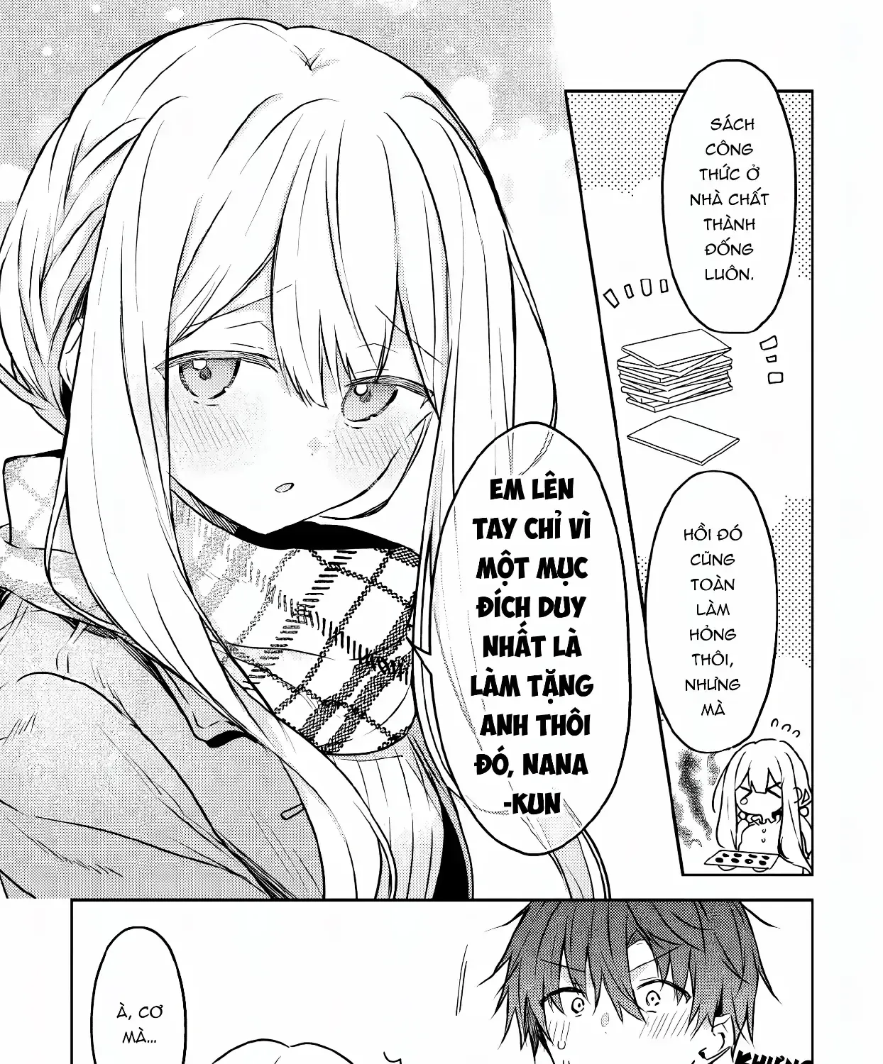 Âm Mưu "Đột Kích" Chàng Ngốc Của Nàng Thơ Chap 19 - Next Chap 20