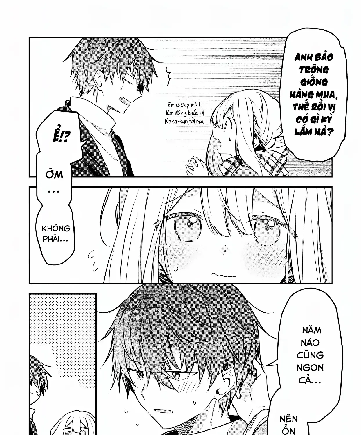 Âm Mưu "Đột Kích" Chàng Ngốc Của Nàng Thơ Chap 19 - Next Chap 20