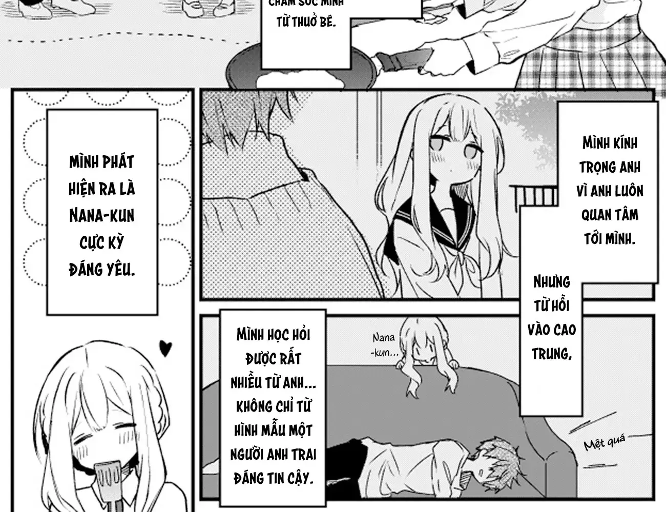 Âm Mưu "Đột Kích" Chàng Ngốc Của Nàng Thơ Chap 2 - Next Chap 3