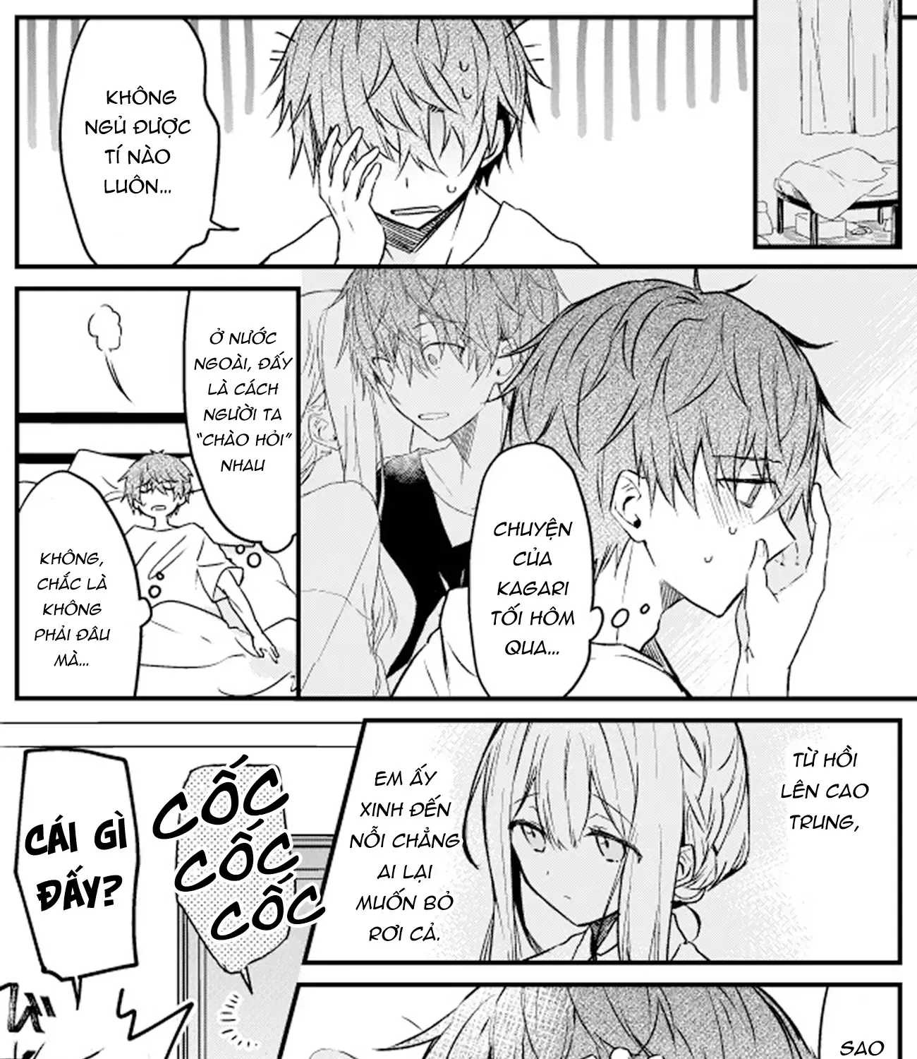 Âm Mưu "Đột Kích" Chàng Ngốc Của Nàng Thơ Chap 2 - Next Chap 3