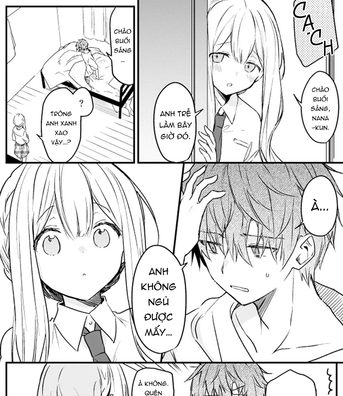 Âm Mưu "Đột Kích" Chàng Ngốc Của Nàng Thơ Chap 2 - Next Chap 3