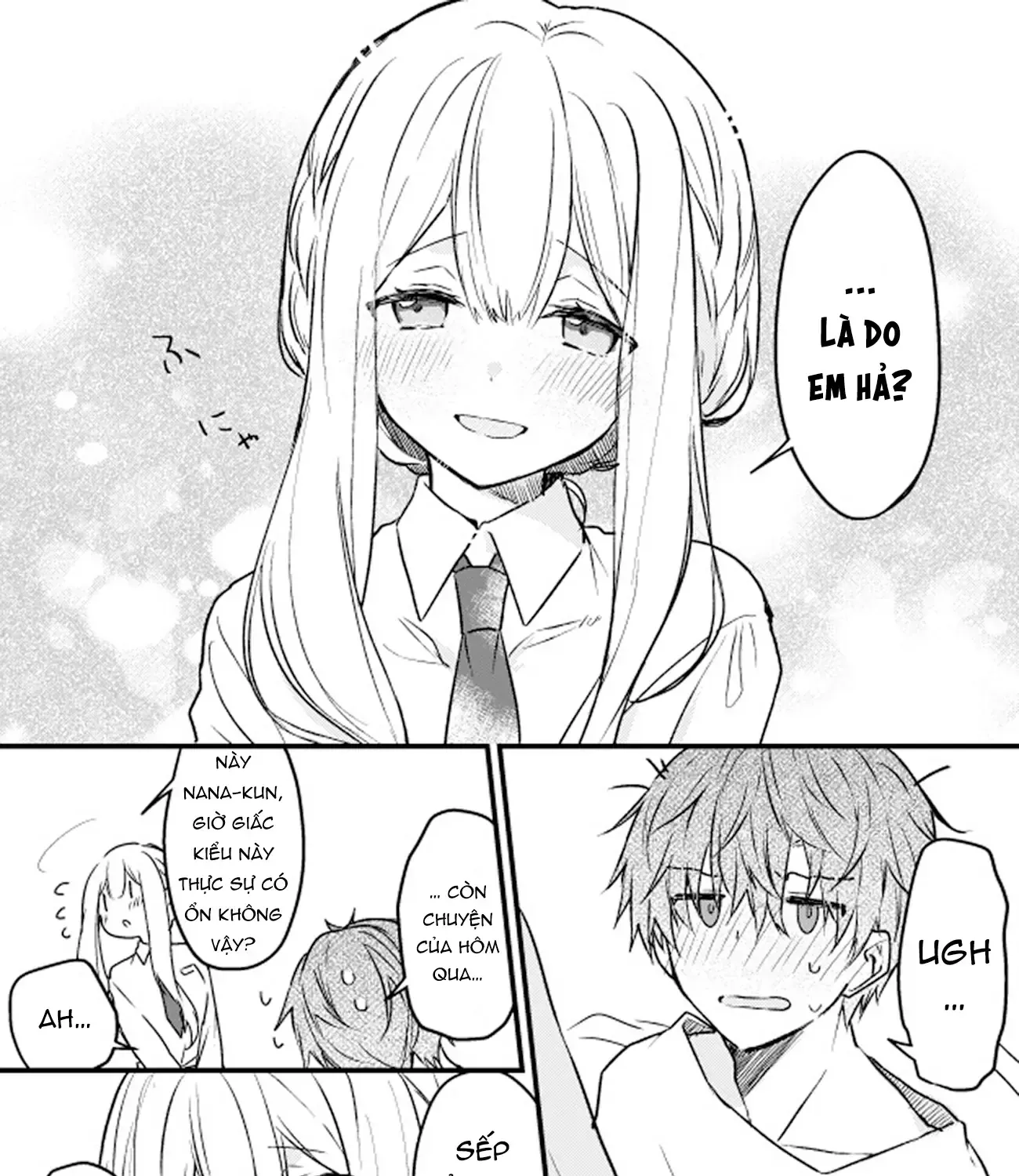 Âm Mưu "Đột Kích" Chàng Ngốc Của Nàng Thơ Chap 2 - Next Chap 3