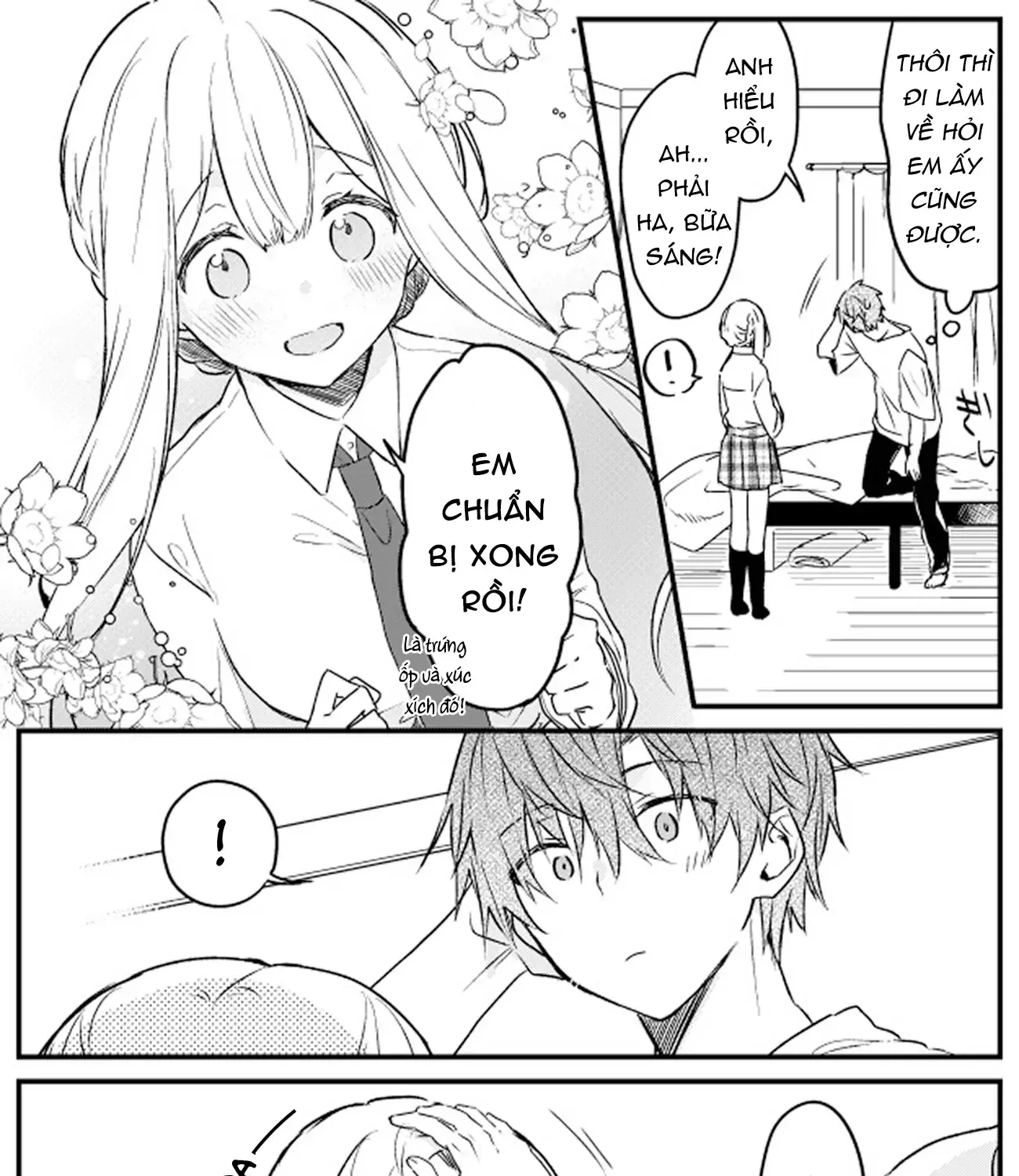 Âm Mưu "Đột Kích" Chàng Ngốc Của Nàng Thơ Chap 2 - Next Chap 3