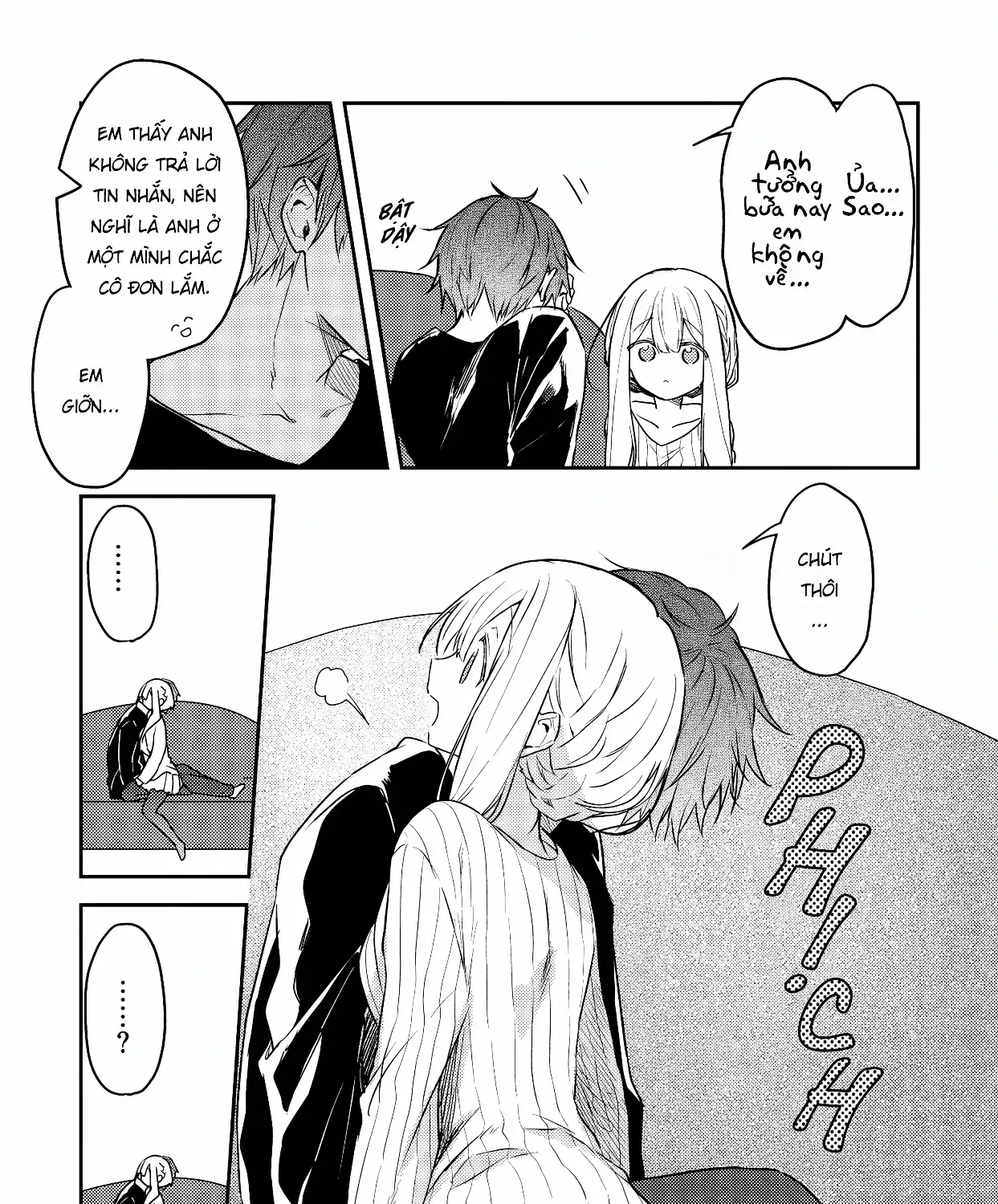 Âm Mưu "Đột Kích" Chàng Ngốc Của Nàng Thơ Chap 20 - Next Chap 21