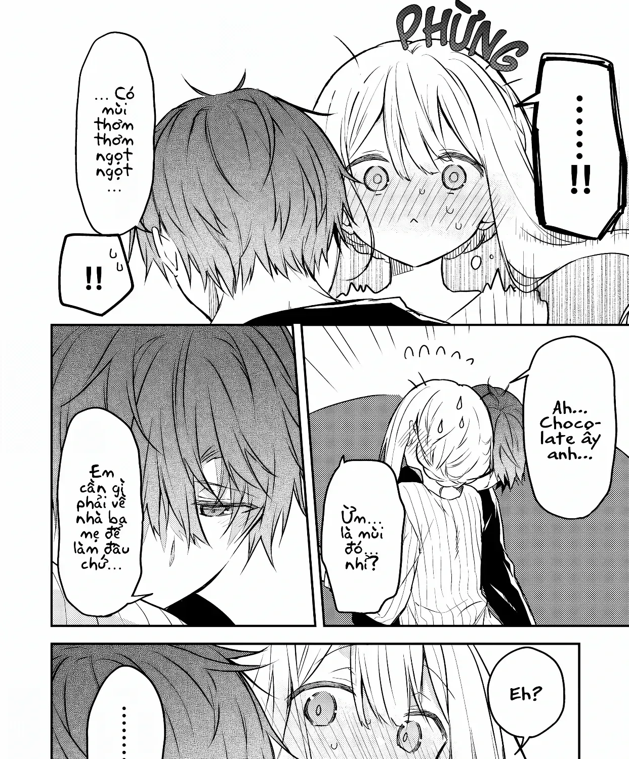 Âm Mưu "Đột Kích" Chàng Ngốc Của Nàng Thơ Chap 20 - Next Chap 21