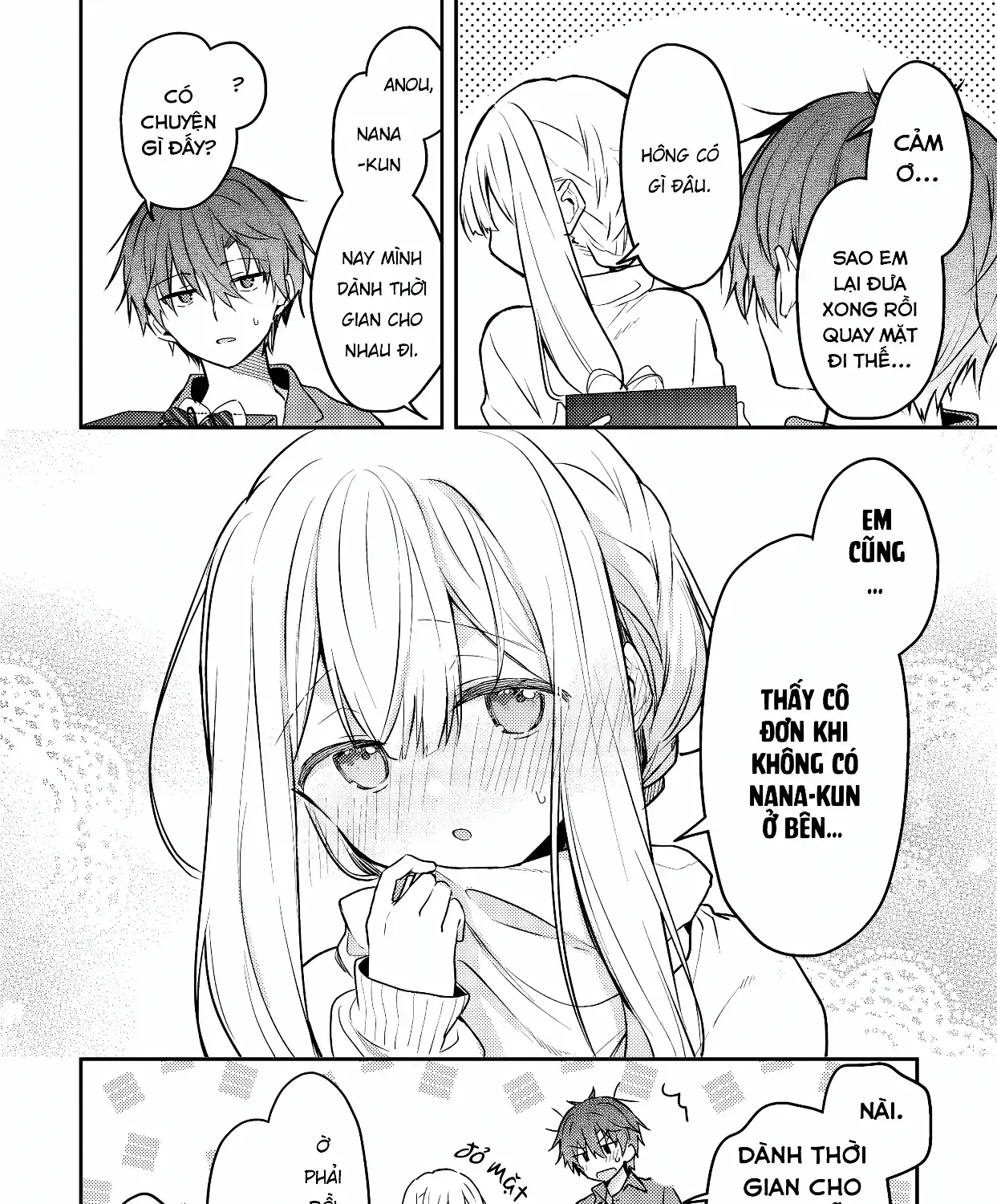 Âm Mưu "Đột Kích" Chàng Ngốc Của Nàng Thơ Chap 20 - Next Chap 21