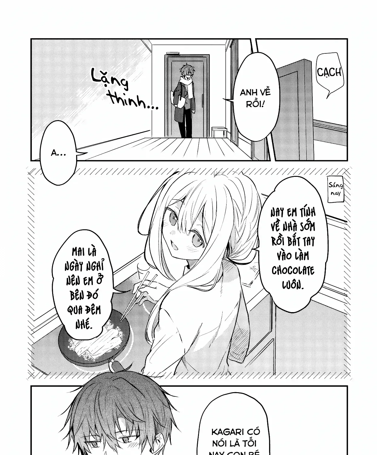 Âm Mưu "Đột Kích" Chàng Ngốc Của Nàng Thơ Chap 20 - Next Chap 21