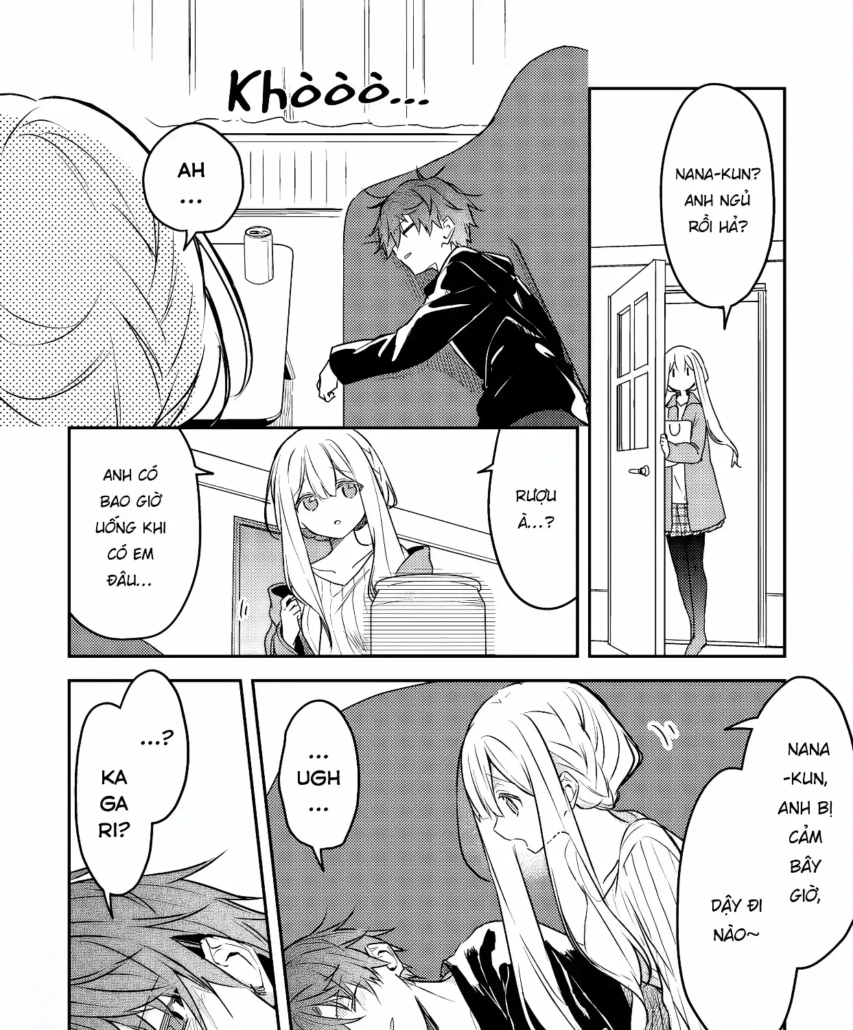 Âm Mưu "Đột Kích" Chàng Ngốc Của Nàng Thơ Chap 20 - Next Chap 21