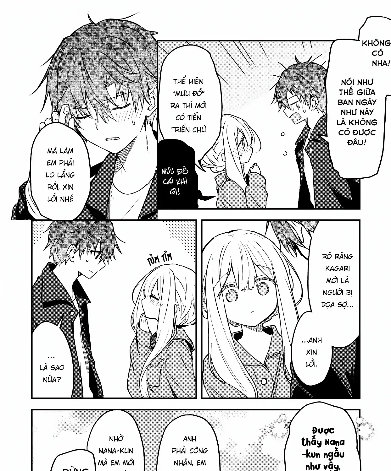 Âm Mưu "Đột Kích" Chàng Ngốc Của Nàng Thơ Chap 21 - Next Chap 22