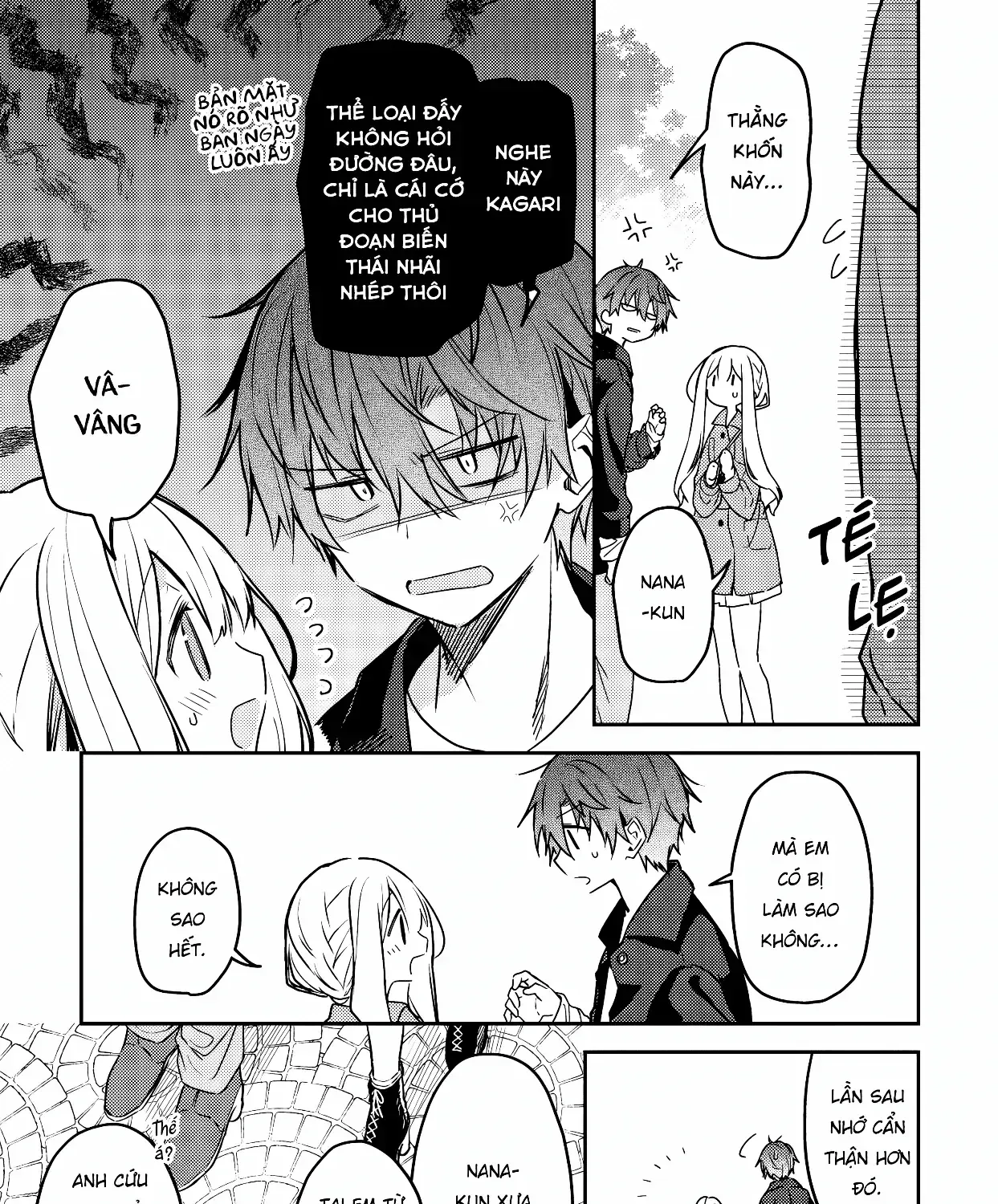 Âm Mưu "Đột Kích" Chàng Ngốc Của Nàng Thơ Chap 21 - Next Chap 22