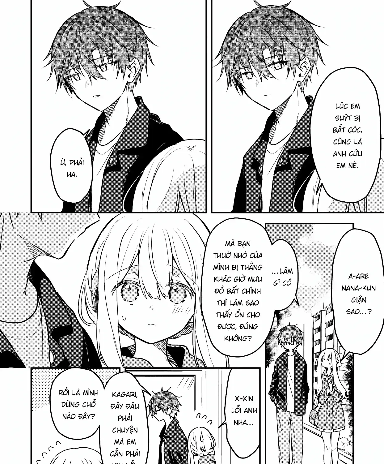 Âm Mưu "Đột Kích" Chàng Ngốc Của Nàng Thơ Chap 21 - Next Chap 22