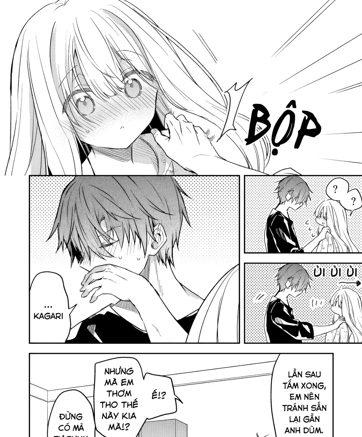 Âm Mưu "Đột Kích" Chàng Ngốc Của Nàng Thơ Chap 22 - Next Chap 23