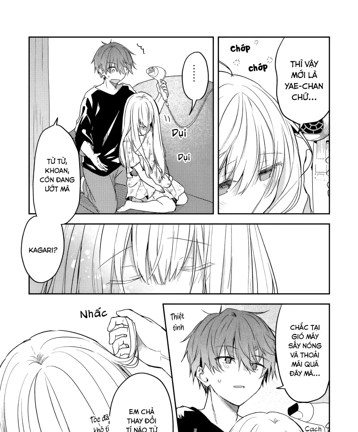 Âm Mưu "Đột Kích" Chàng Ngốc Của Nàng Thơ Chap 22 - Next Chap 23