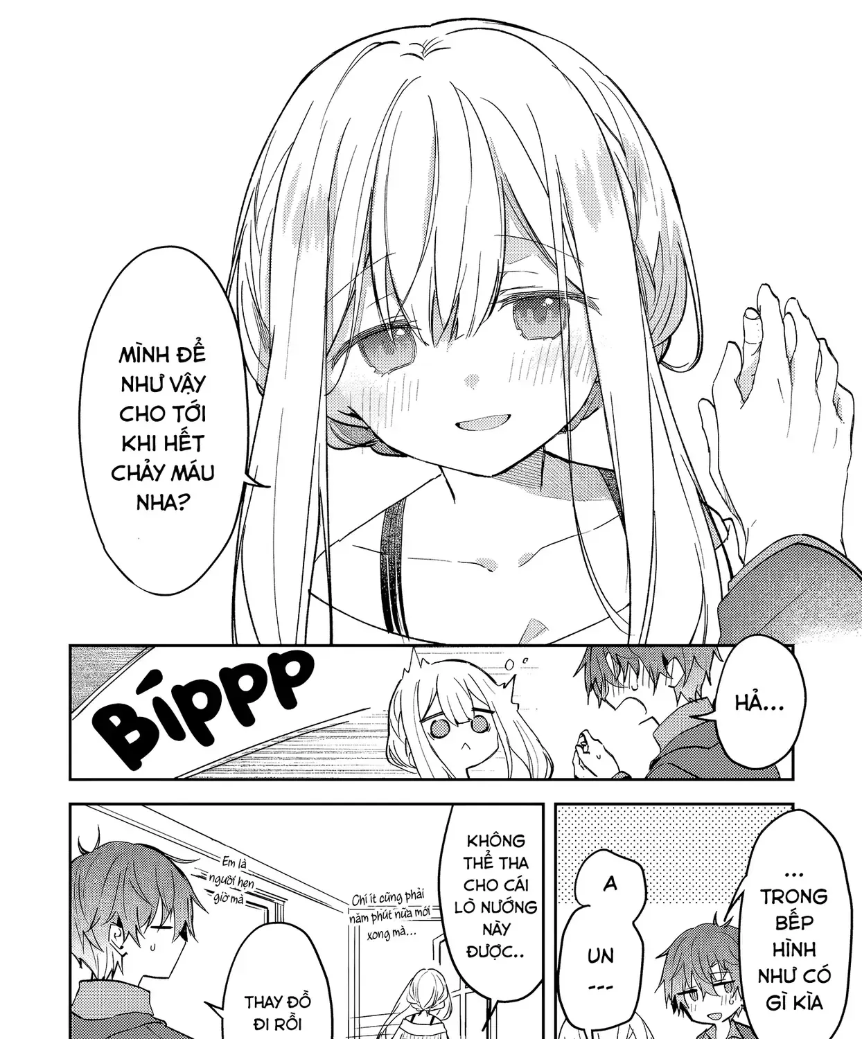 Âm Mưu "Đột Kích" Chàng Ngốc Của Nàng Thơ Chap 23 - Next Chap 24