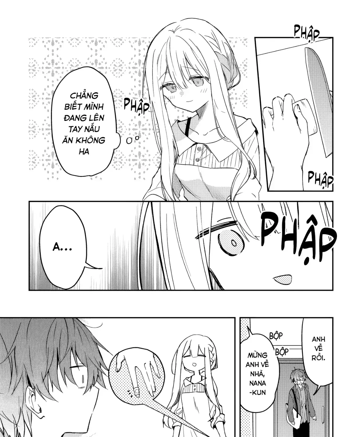 Âm Mưu "Đột Kích" Chàng Ngốc Của Nàng Thơ Chap 23 - Next Chap 24