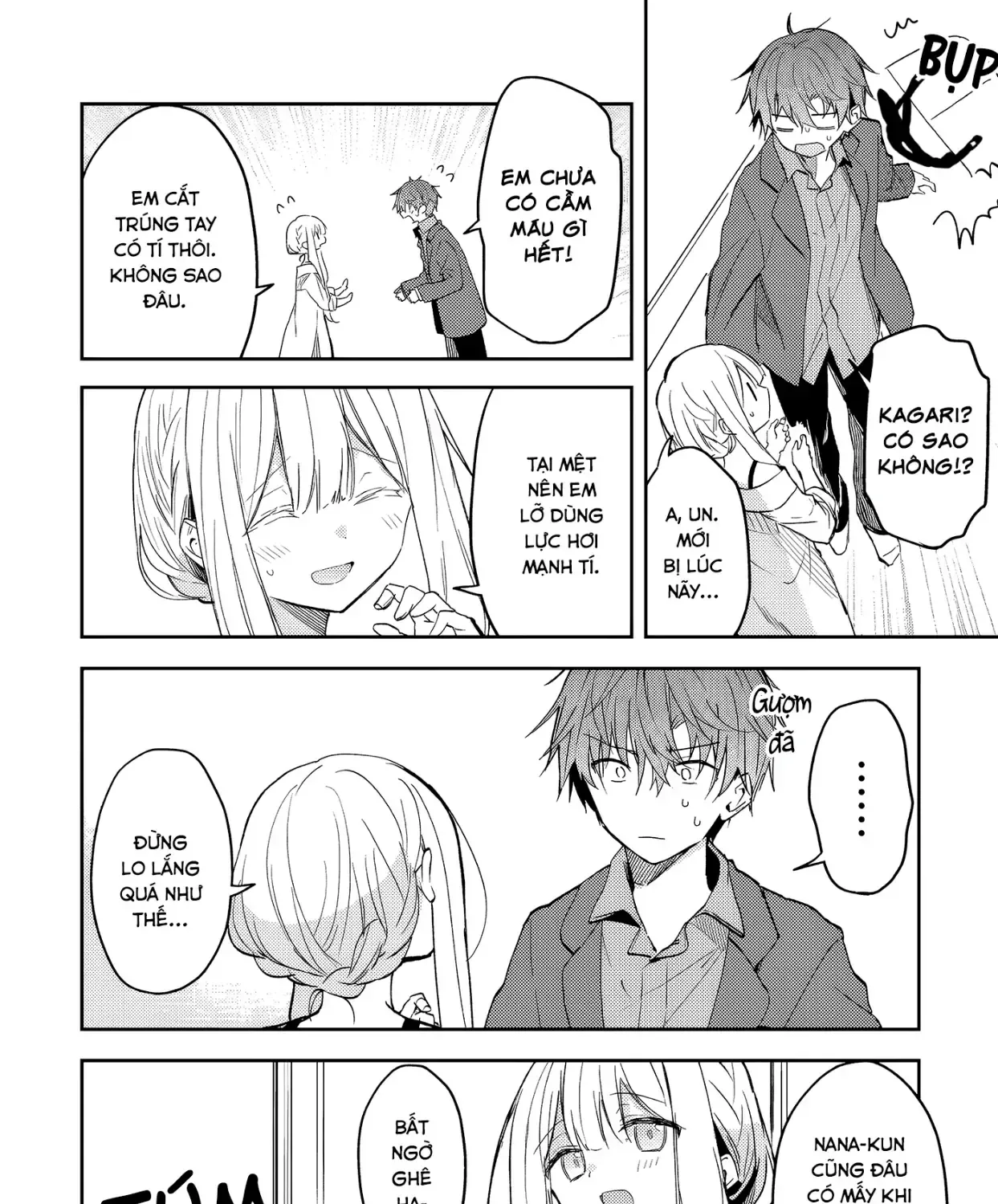 Âm Mưu "Đột Kích" Chàng Ngốc Của Nàng Thơ Chap 23 - Next Chap 24