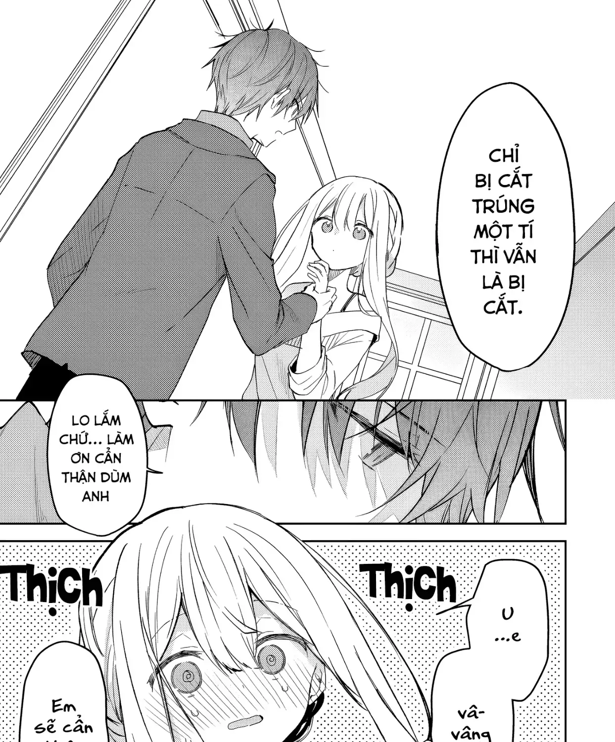 Âm Mưu "Đột Kích" Chàng Ngốc Của Nàng Thơ Chap 23 - Next Chap 24