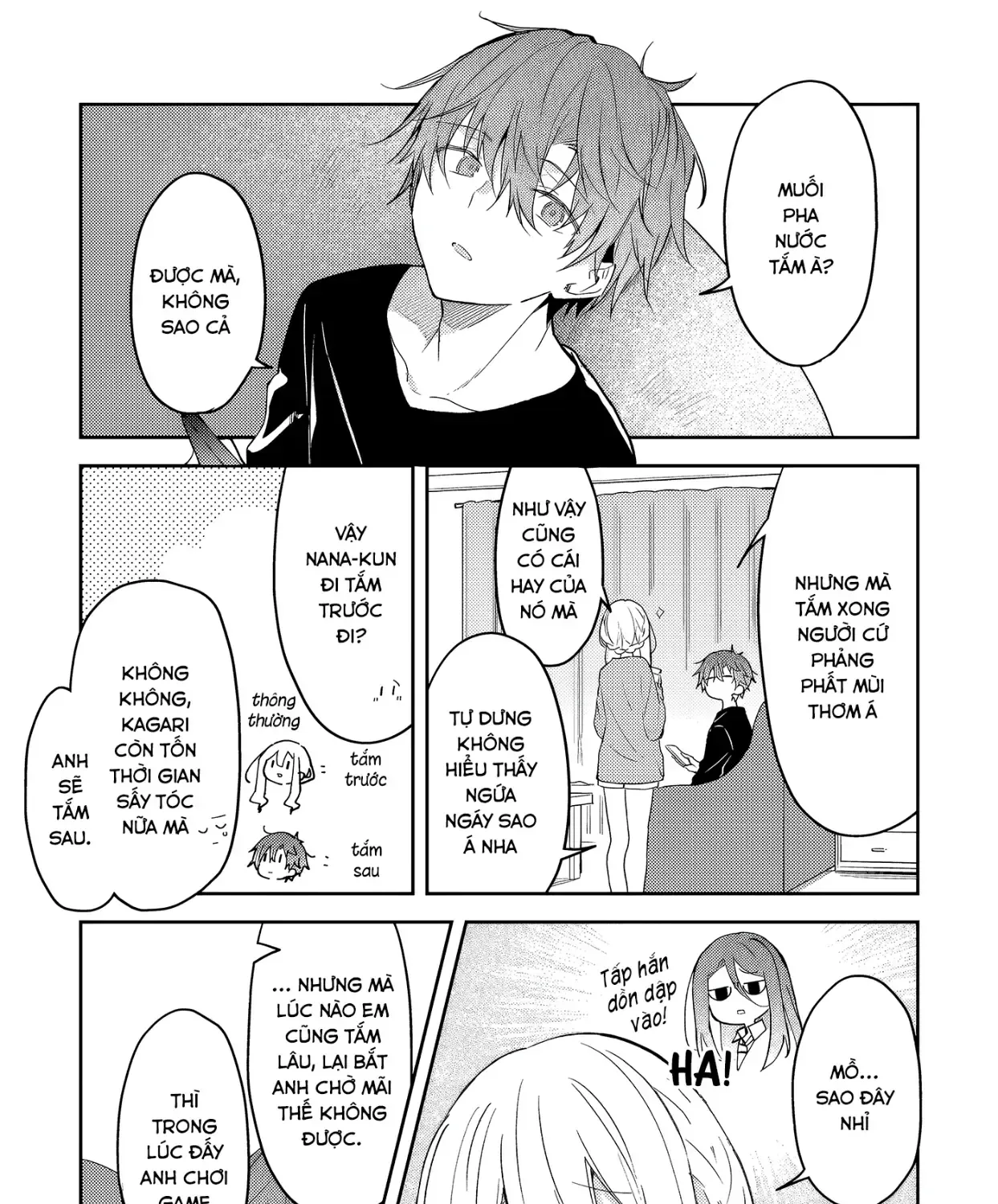 Âm Mưu "Đột Kích" Chàng Ngốc Của Nàng Thơ Chap 24 - Next Chap 25