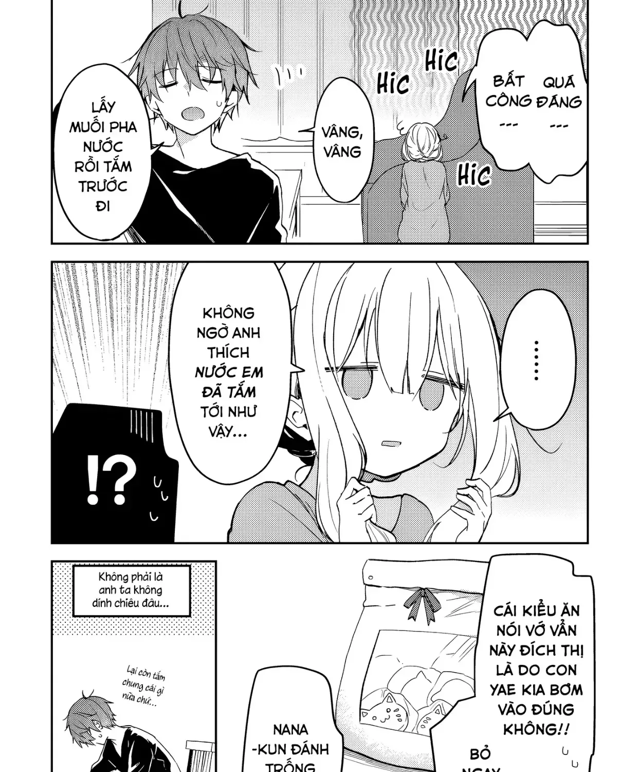 Âm Mưu "Đột Kích" Chàng Ngốc Của Nàng Thơ Chap 24 - Next Chap 25