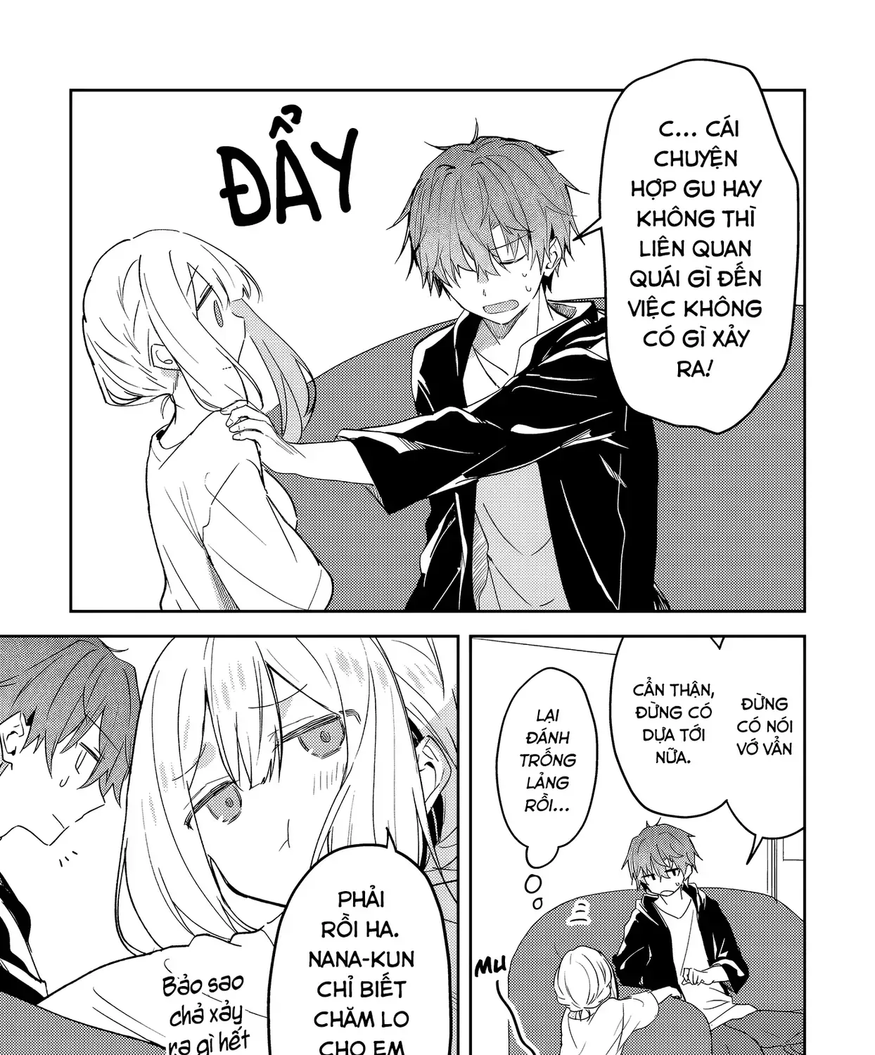 Âm Mưu "Đột Kích" Chàng Ngốc Của Nàng Thơ Chap 25 - Next Chap 26