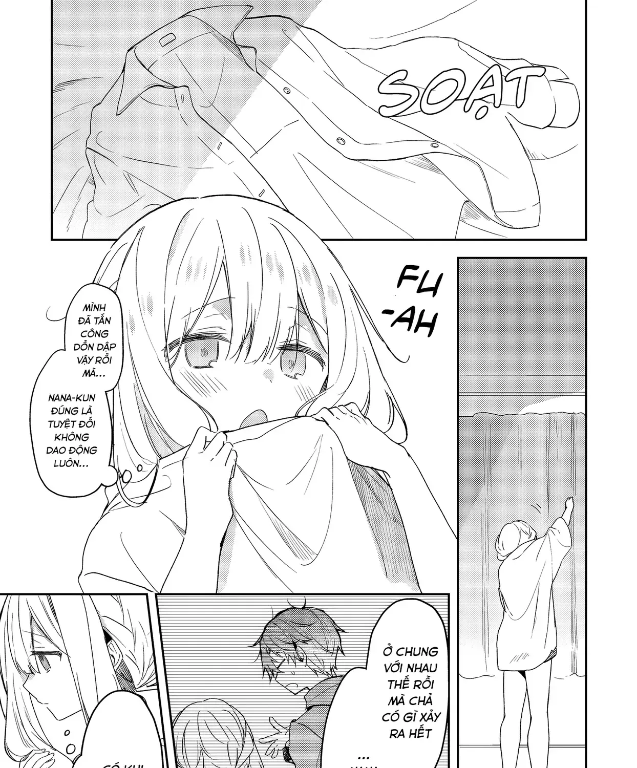 Âm Mưu "Đột Kích" Chàng Ngốc Của Nàng Thơ Chap 25 - Next Chap 26