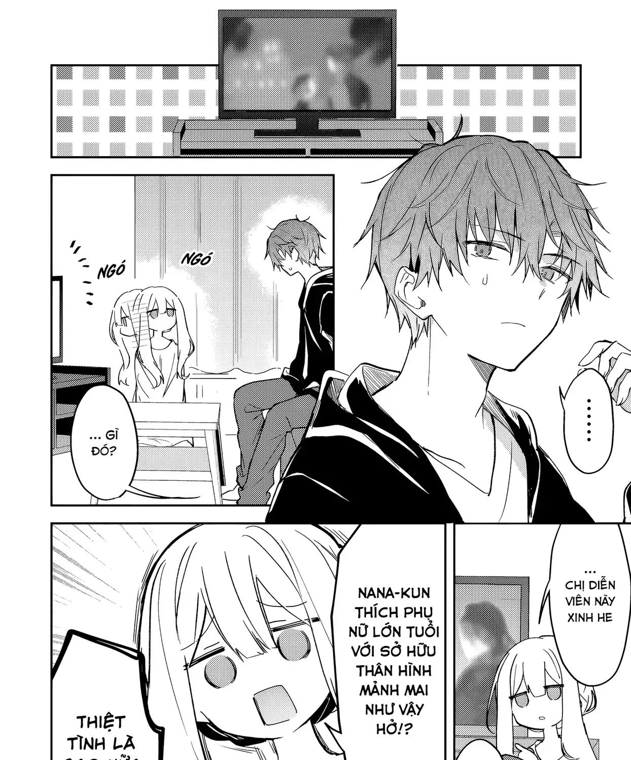 Âm Mưu "Đột Kích" Chàng Ngốc Của Nàng Thơ Chap 25 - Next Chap 26