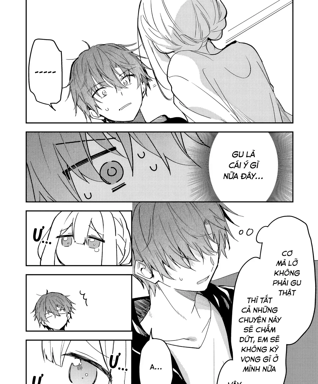 Âm Mưu "Đột Kích" Chàng Ngốc Của Nàng Thơ Chap 25 - Next Chap 26