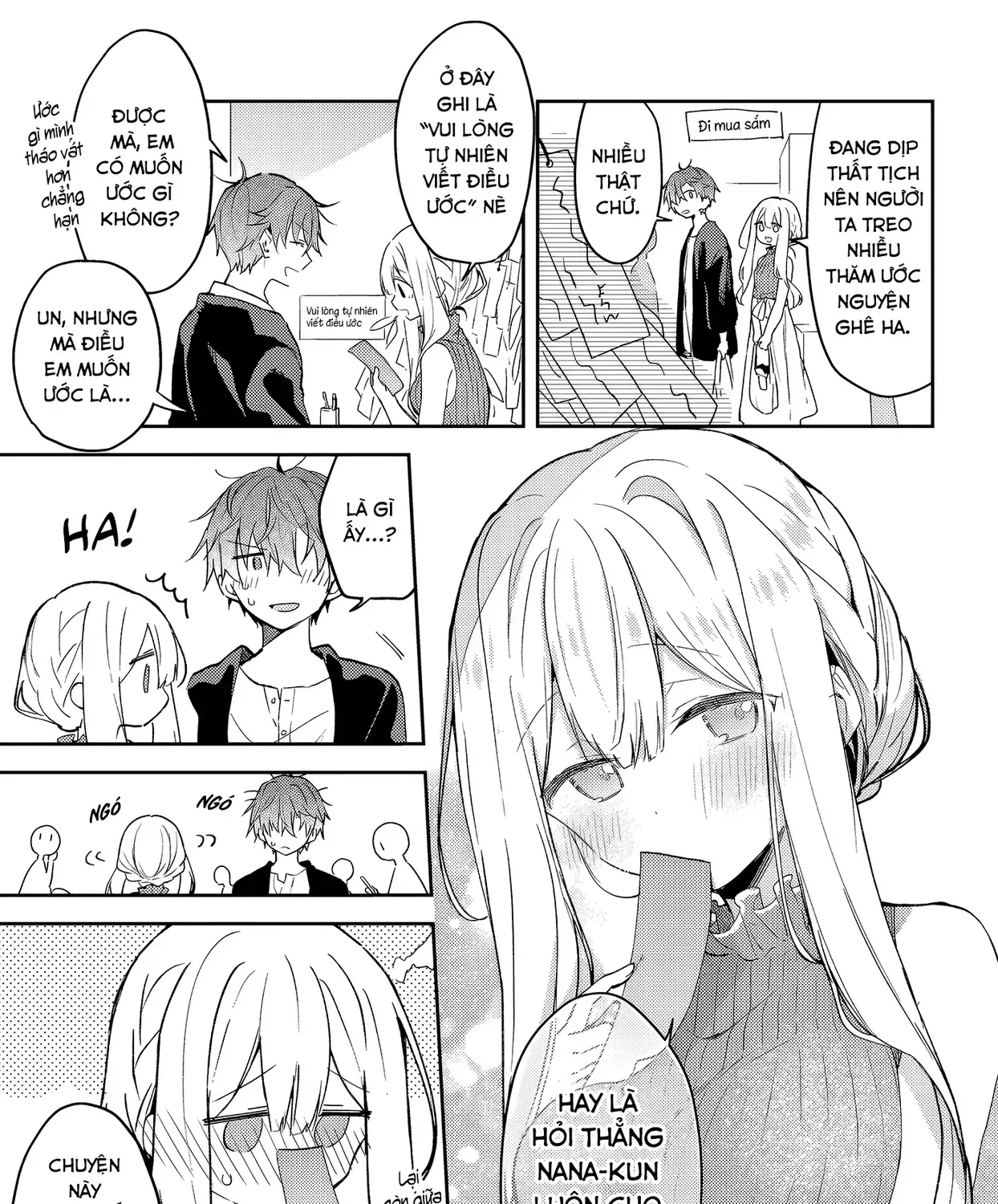 Âm Mưu "Đột Kích" Chàng Ngốc Của Nàng Thơ Chap 26.5 - Next Chap 27.5