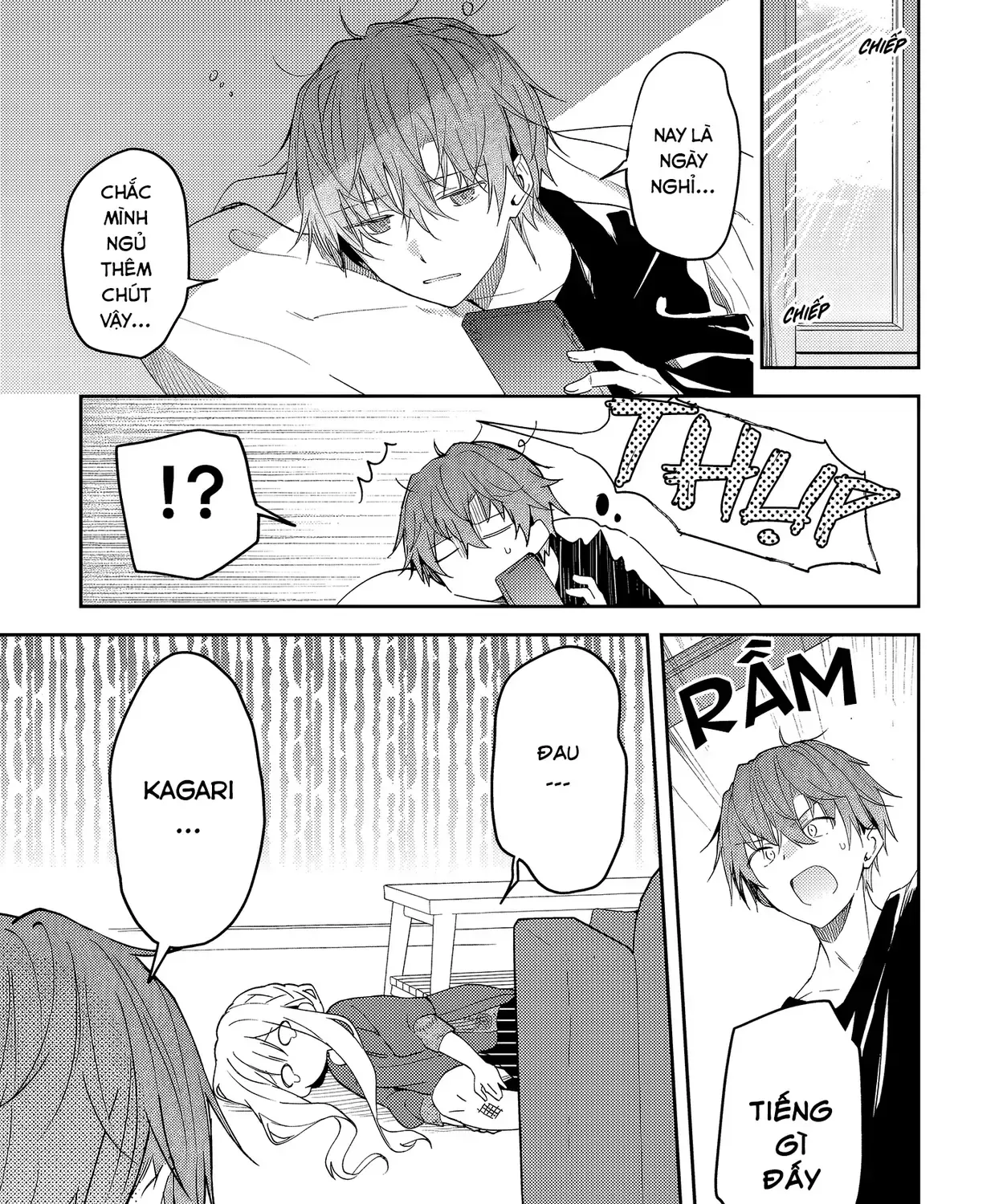 Âm Mưu "Đột Kích" Chàng Ngốc Của Nàng Thơ Chap 26 - Next Chap 27