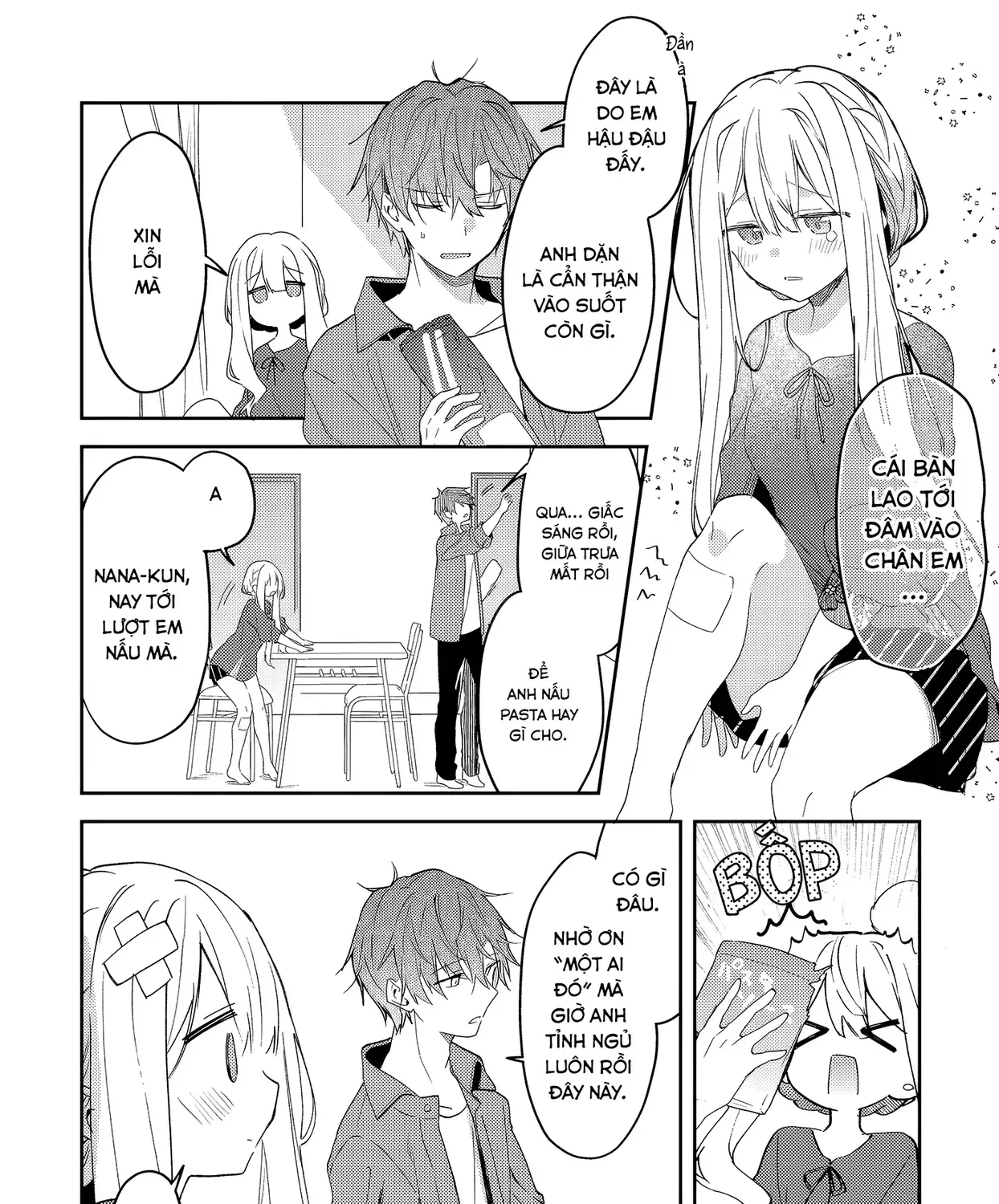 Âm Mưu "Đột Kích" Chàng Ngốc Của Nàng Thơ Chap 26 - Next Chap 27