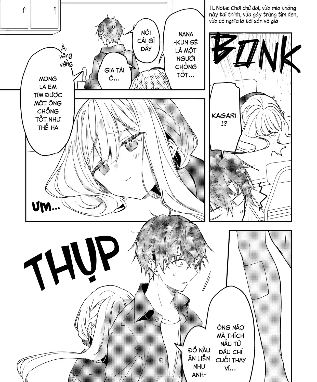 Âm Mưu "Đột Kích" Chàng Ngốc Của Nàng Thơ Chap 26 - Next Chap 27