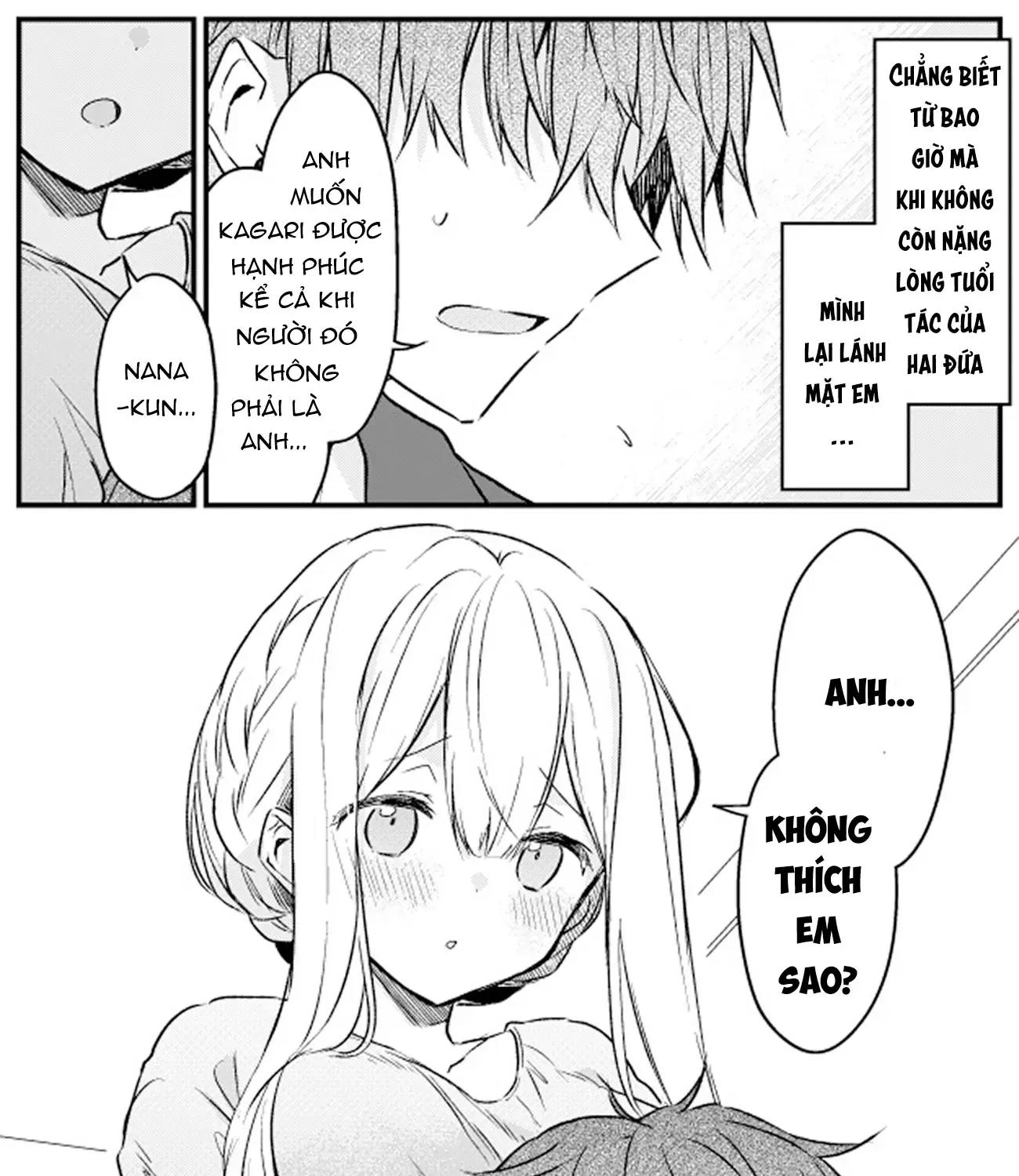 Âm Mưu "Đột Kích" Chàng Ngốc Của Nàng Thơ Chap 3 - Next Chap 4