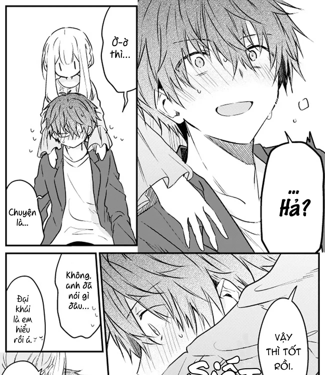 Âm Mưu "Đột Kích" Chàng Ngốc Của Nàng Thơ Chap 3 - Next Chap 4