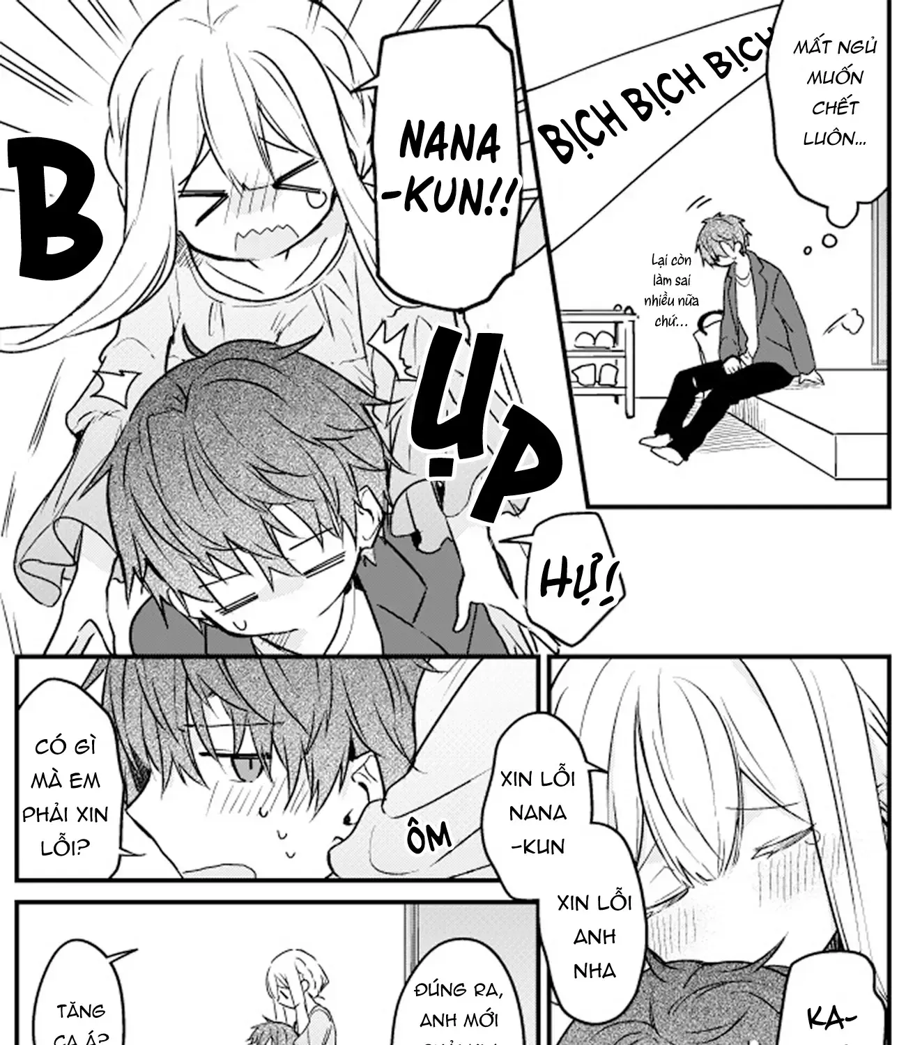 Âm Mưu "Đột Kích" Chàng Ngốc Của Nàng Thơ Chap 3 - Next Chap 4