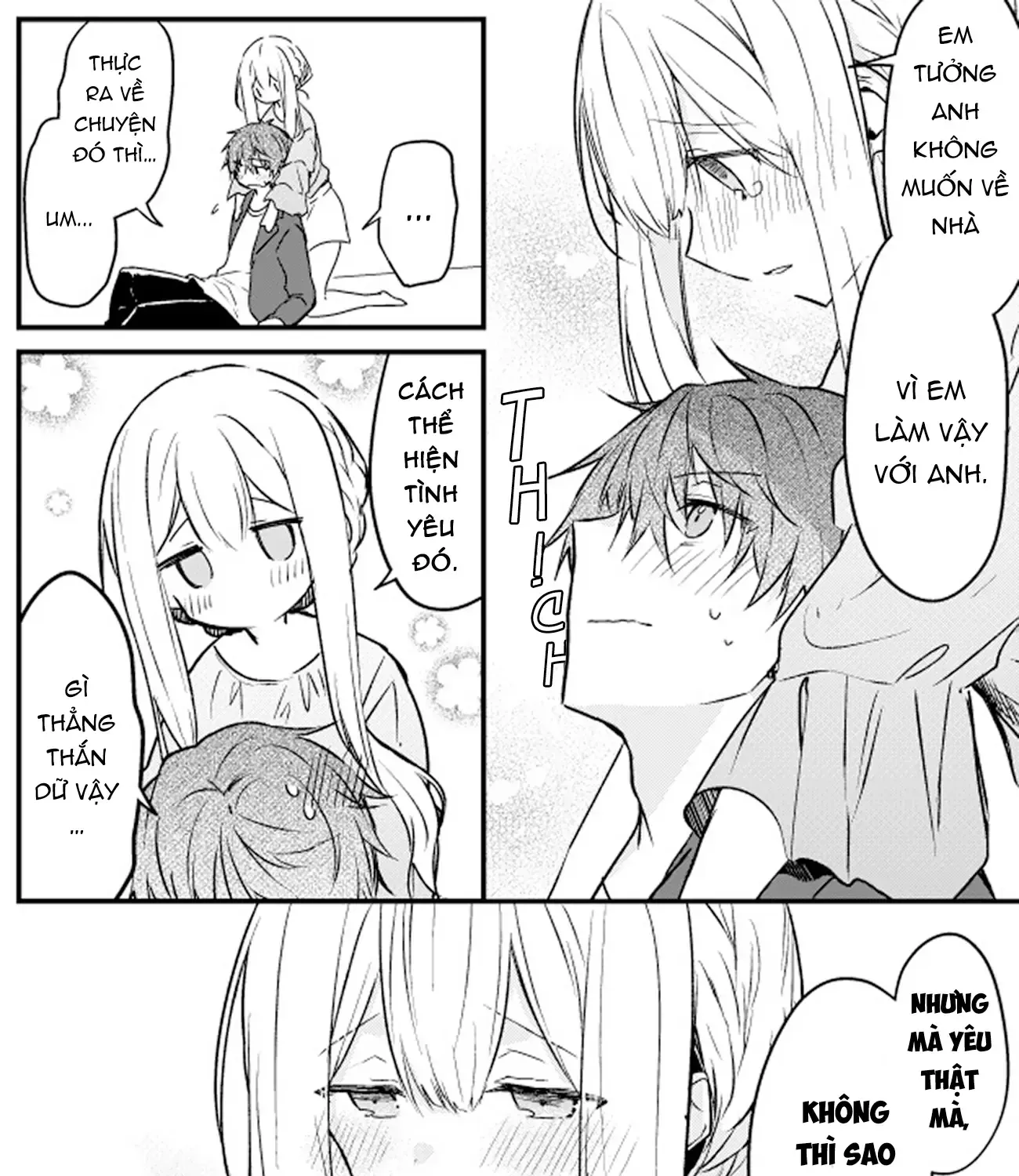 Âm Mưu "Đột Kích" Chàng Ngốc Của Nàng Thơ Chap 3 - Next Chap 4