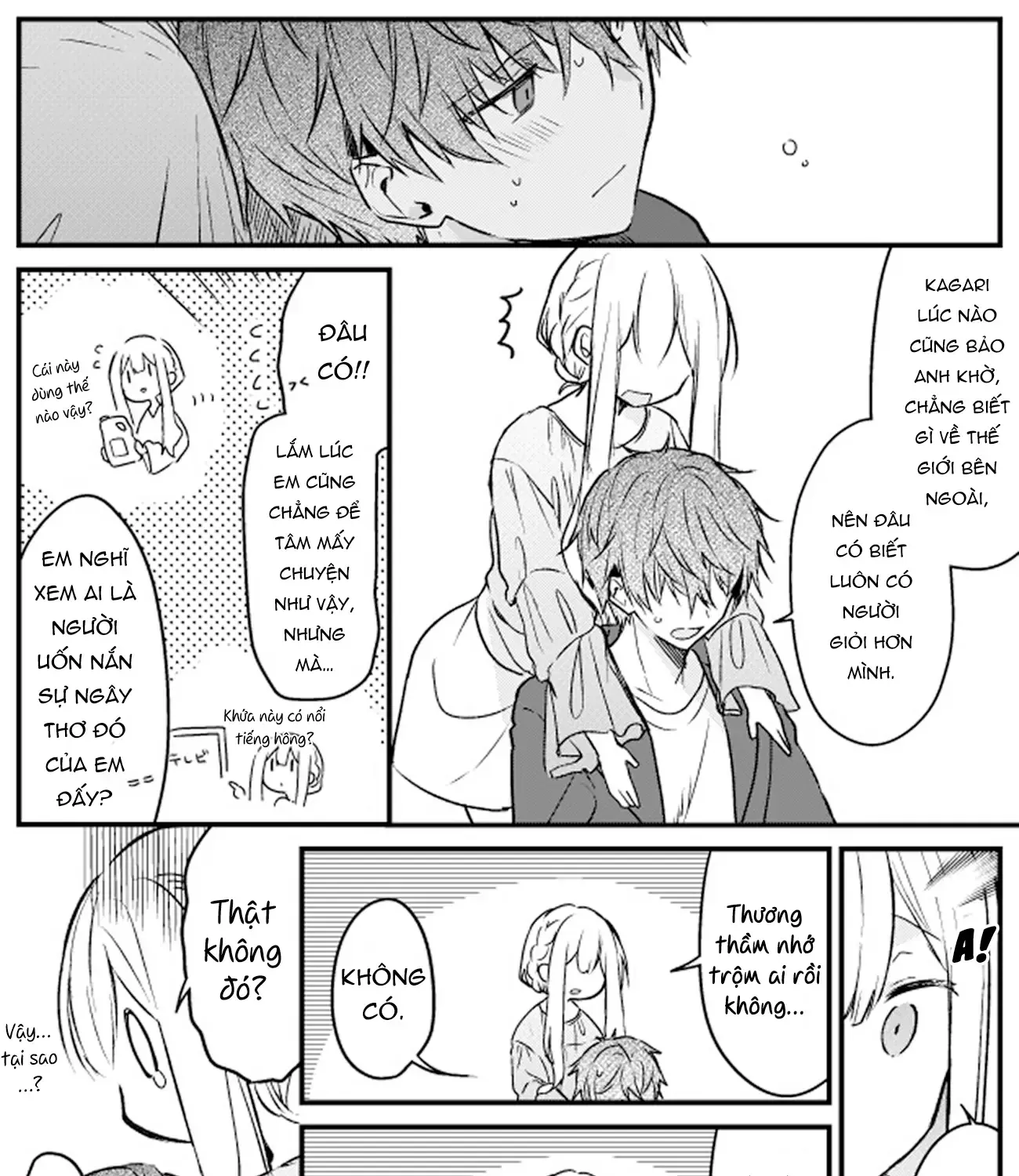 Âm Mưu "Đột Kích" Chàng Ngốc Của Nàng Thơ Chap 3 - Next Chap 4