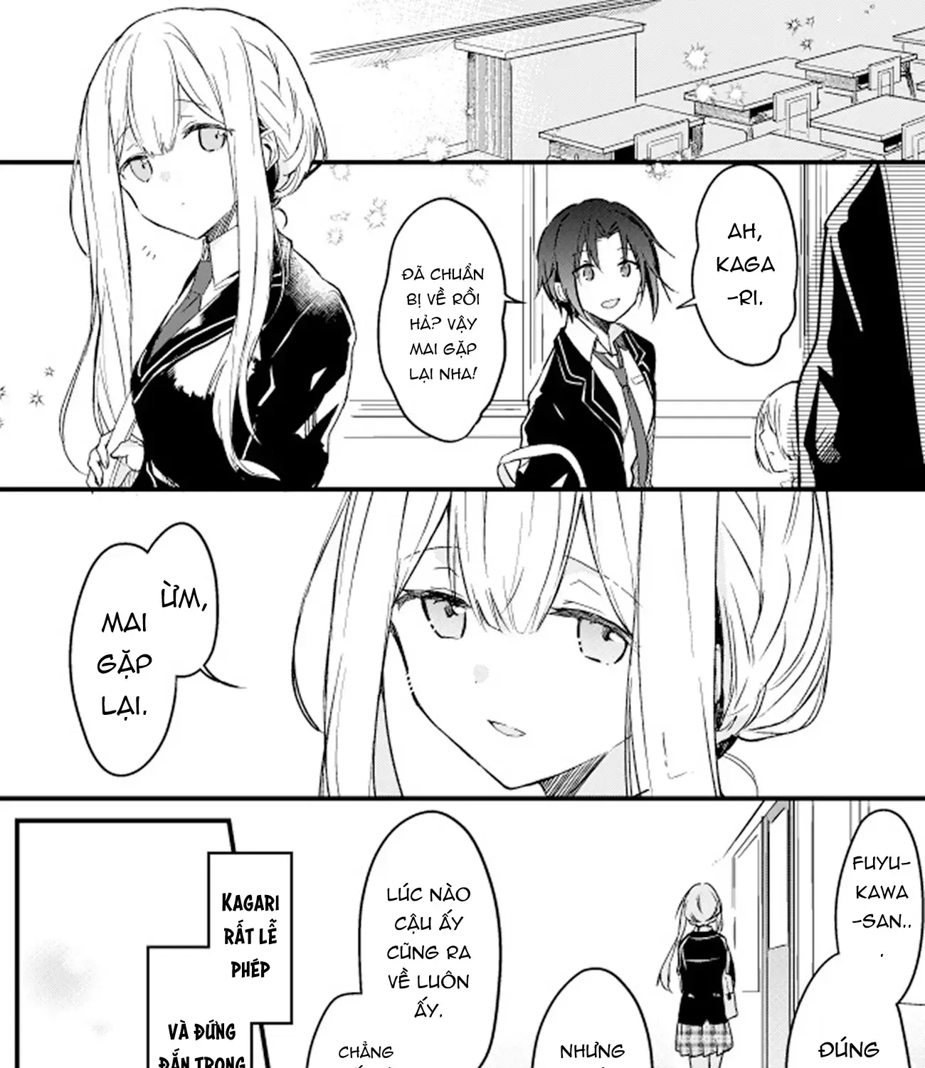 Âm Mưu "Đột Kích" Chàng Ngốc Của Nàng Thơ Chap 4 - Next Chap 5