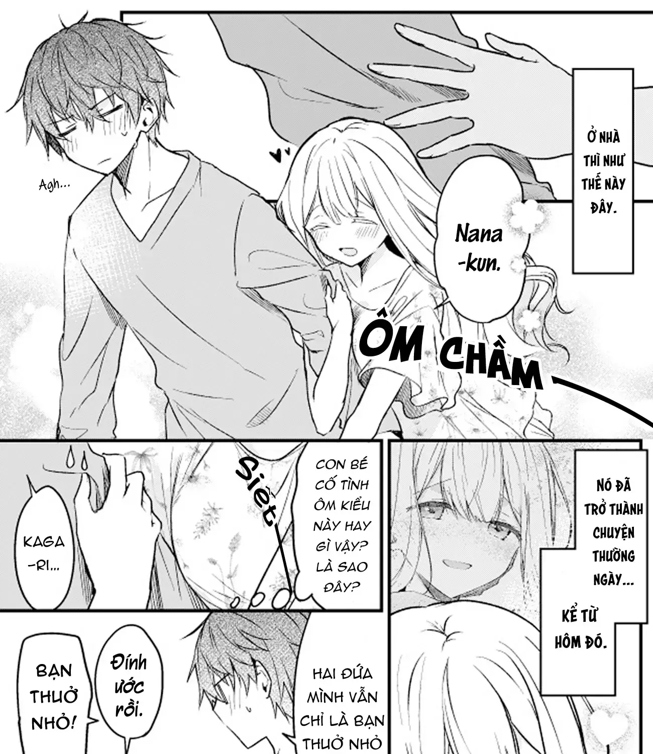 Âm Mưu "Đột Kích" Chàng Ngốc Của Nàng Thơ Chap 4 - Next Chap 5