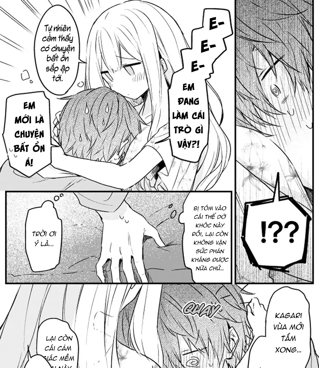 Âm Mưu "Đột Kích" Chàng Ngốc Của Nàng Thơ Chap 4 - Next Chap 5