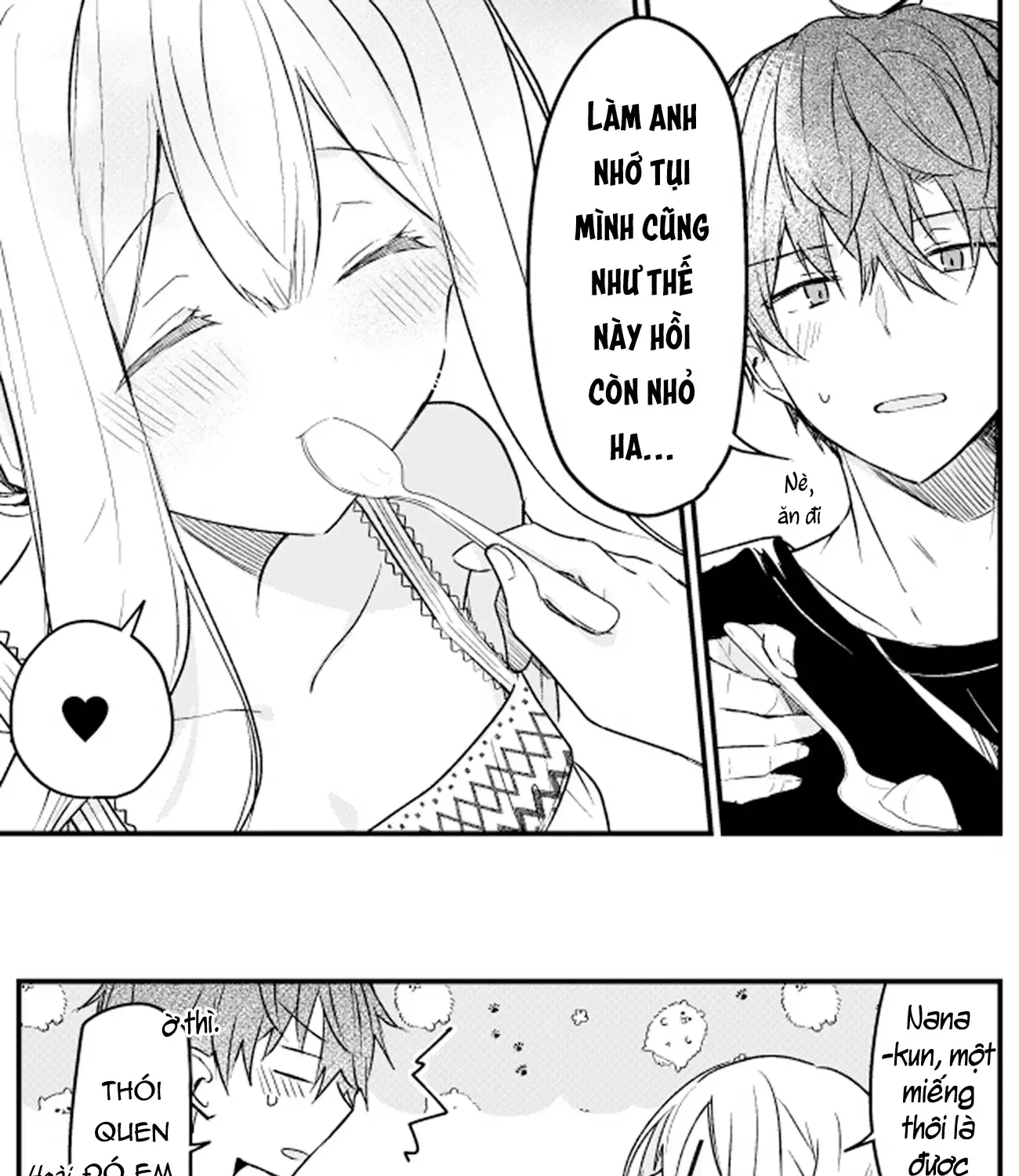 Âm Mưu "Đột Kích" Chàng Ngốc Của Nàng Thơ Chap 5 - Next Chap 6