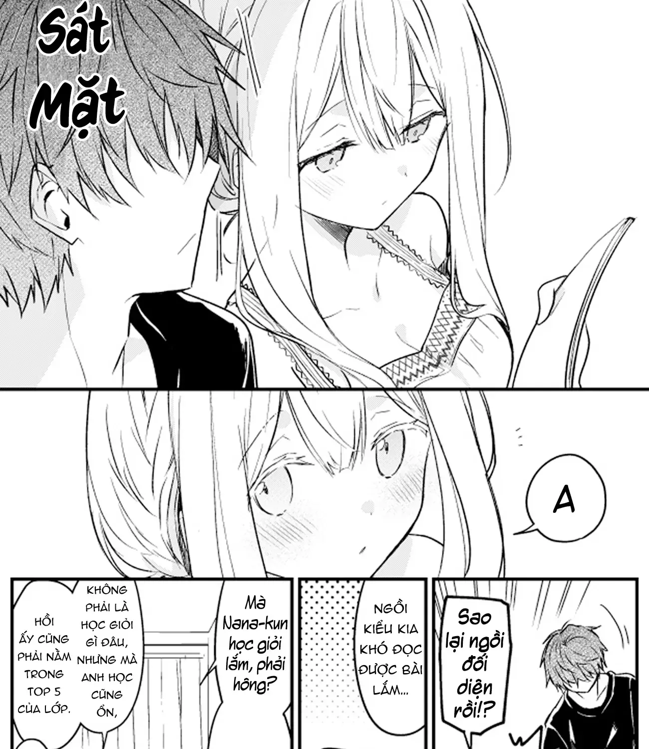 Âm Mưu "Đột Kích" Chàng Ngốc Của Nàng Thơ Chap 5 - Next Chap 6