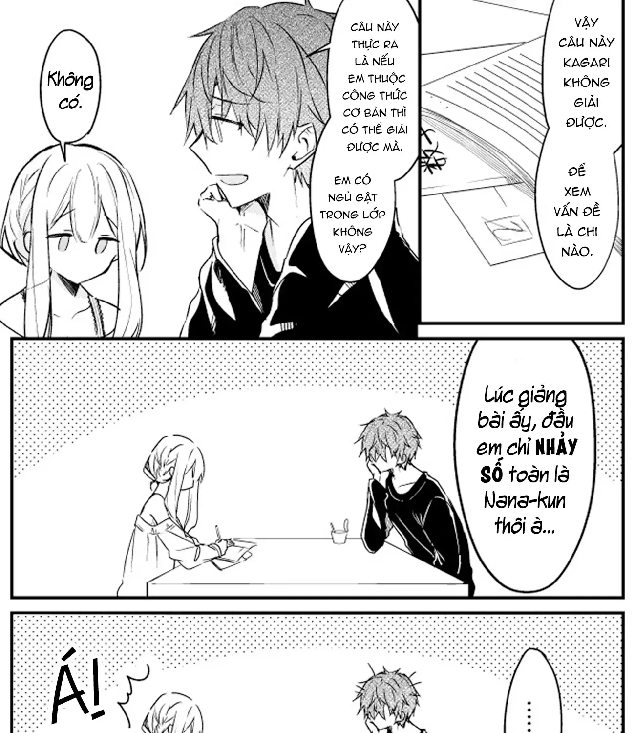 Âm Mưu "Đột Kích" Chàng Ngốc Của Nàng Thơ Chap 5 - Next Chap 6