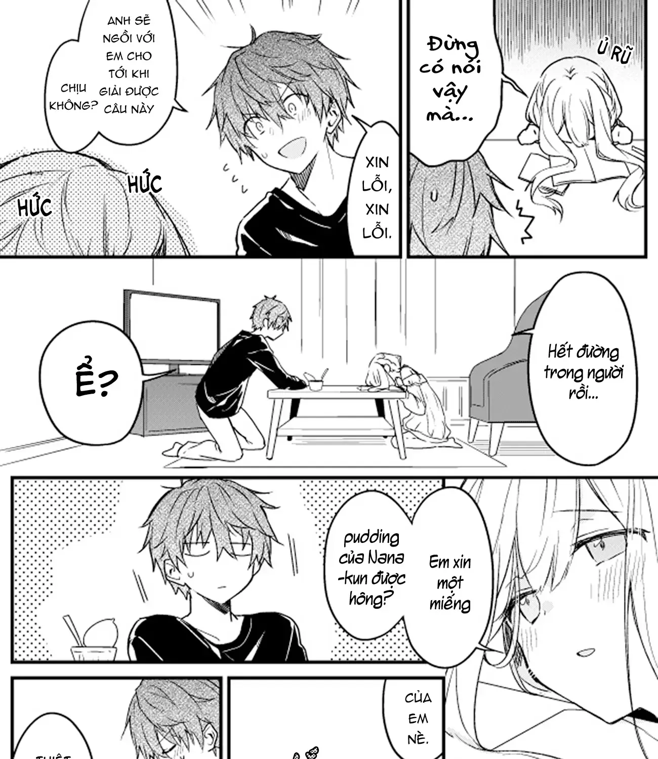 Âm Mưu "Đột Kích" Chàng Ngốc Của Nàng Thơ Chap 5 - Next Chap 6