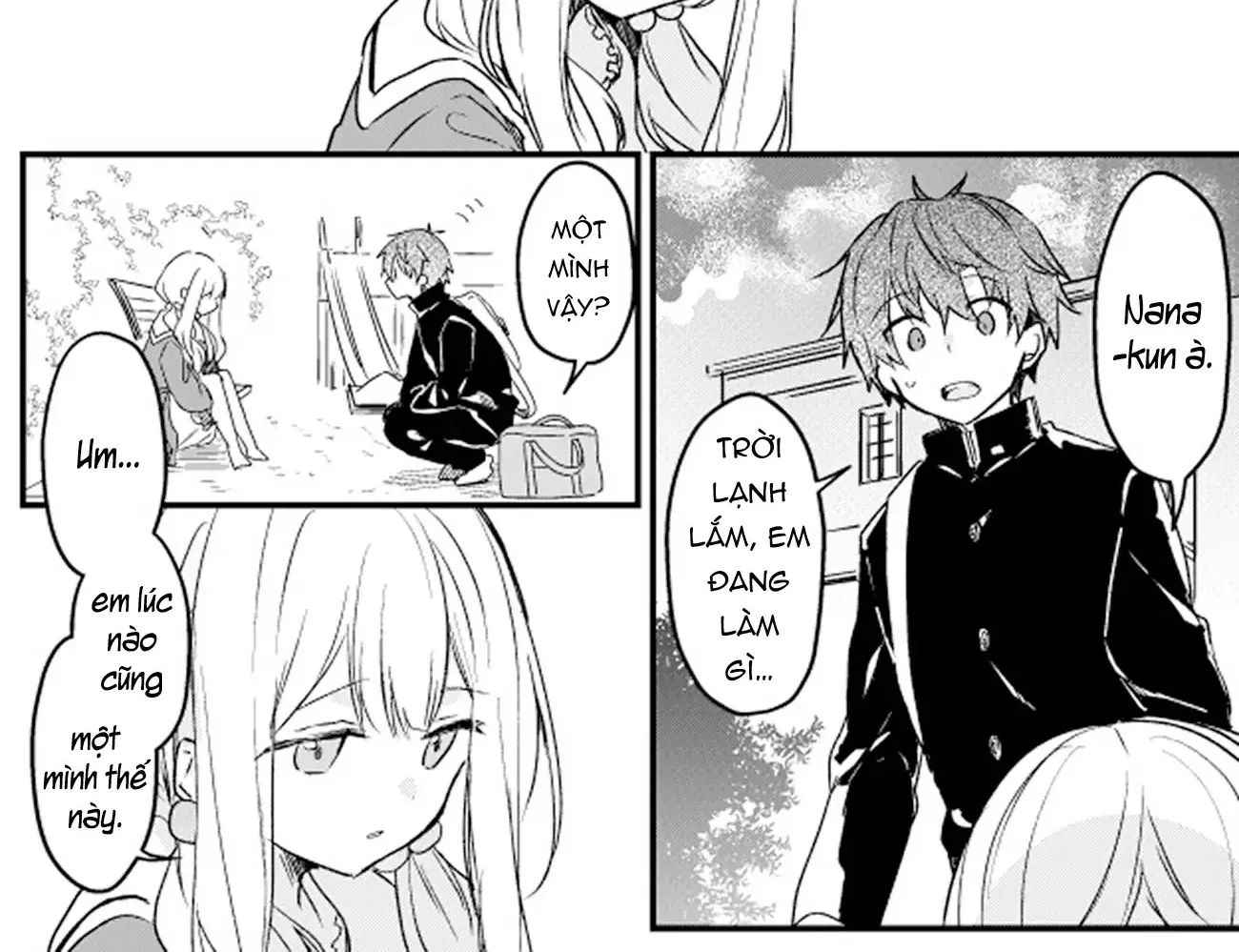 Âm Mưu "Đột Kích" Chàng Ngốc Của Nàng Thơ Chap 6 - Next Chap 7