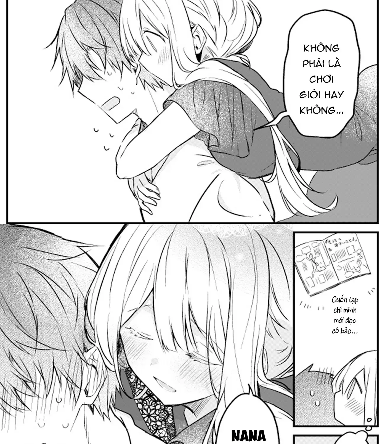 Âm Mưu "Đột Kích" Chàng Ngốc Của Nàng Thơ Chap 6 - Next Chap 7