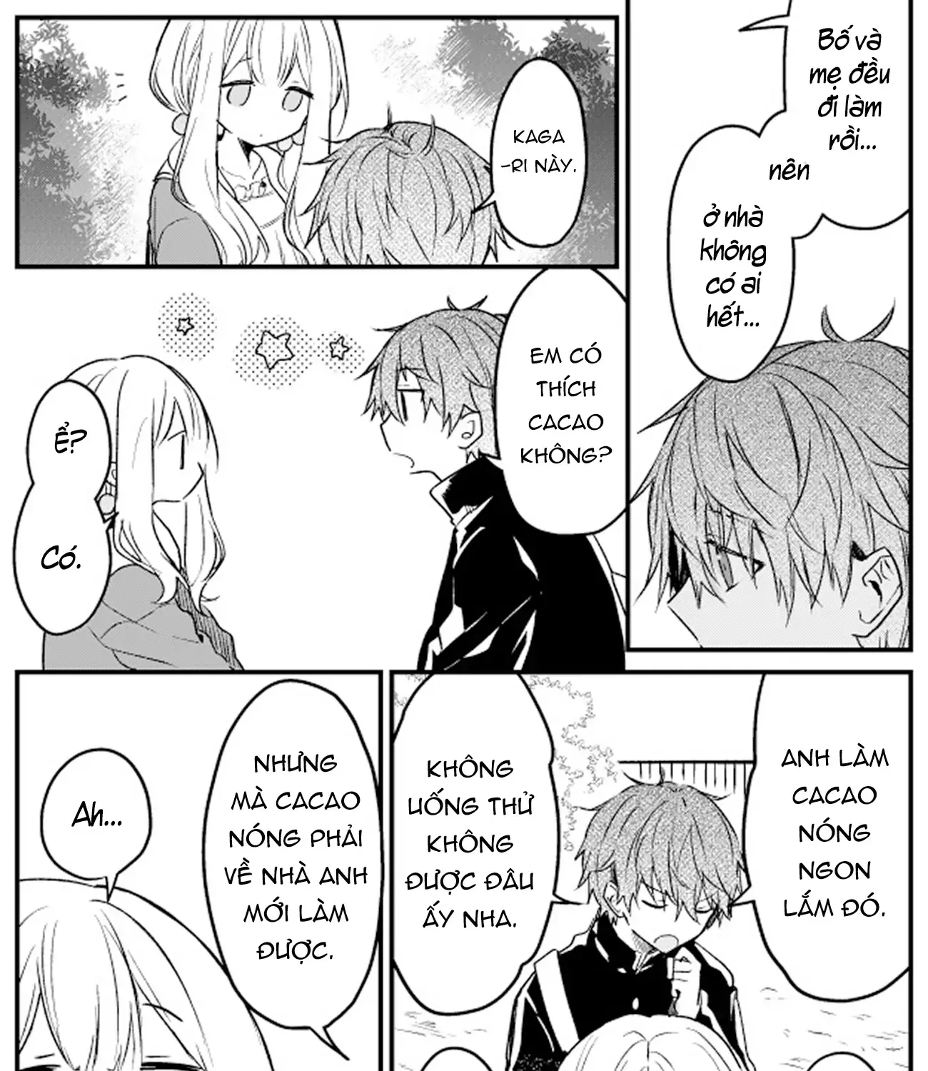 Âm Mưu "Đột Kích" Chàng Ngốc Của Nàng Thơ Chap 6 - Next Chap 7